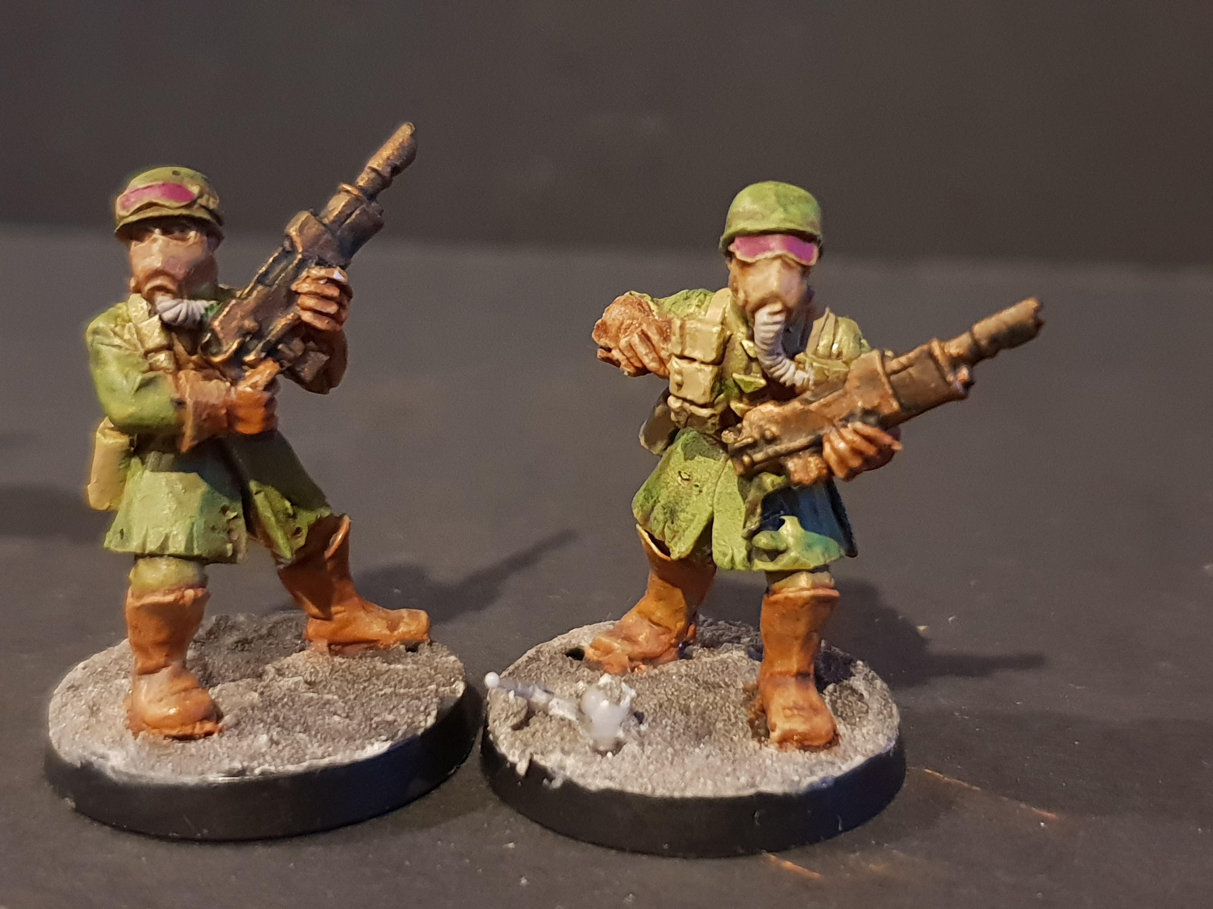 Chaos, Pip, Work In Progress