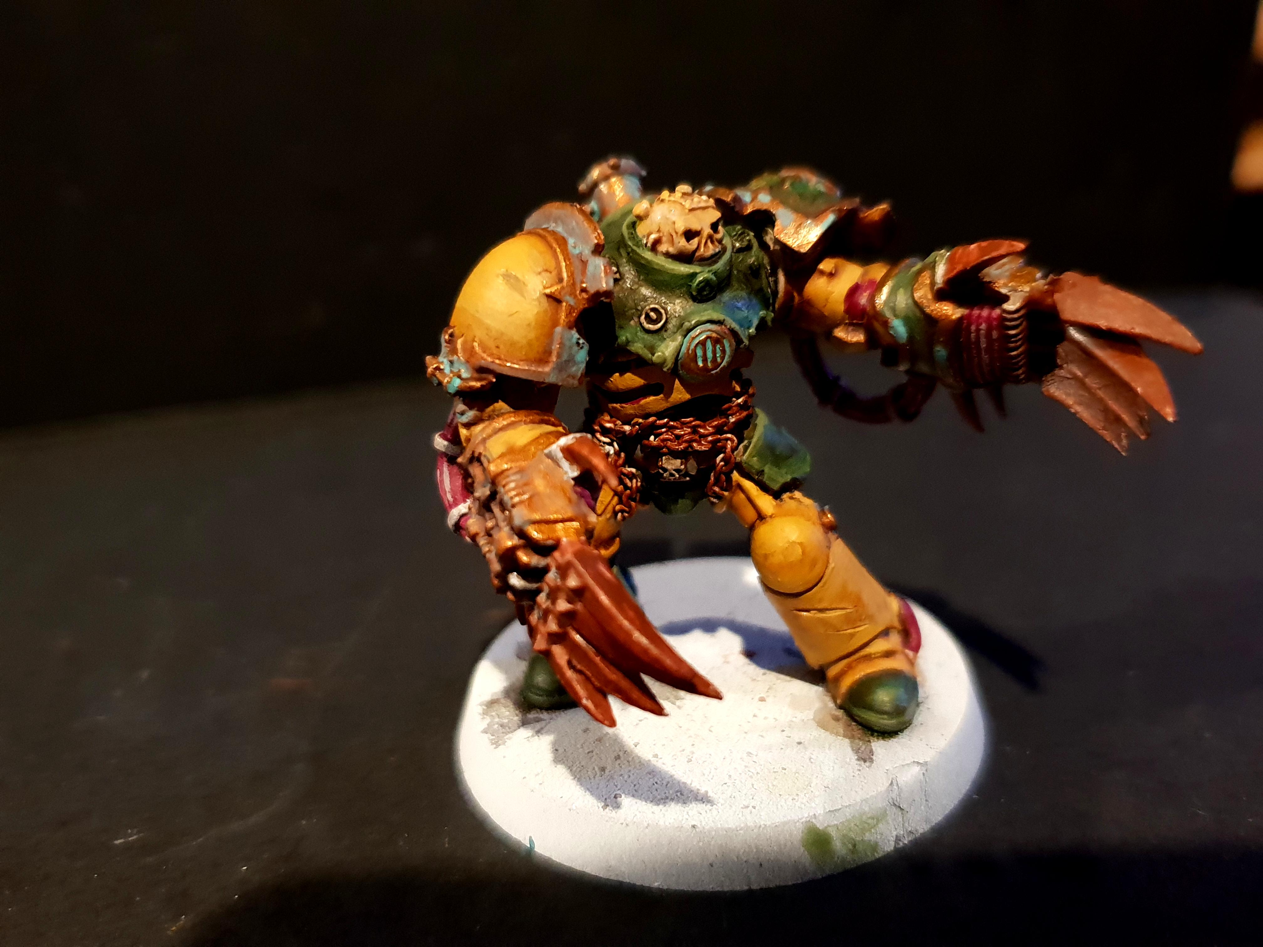 Chaos, Pip, Work In Progress