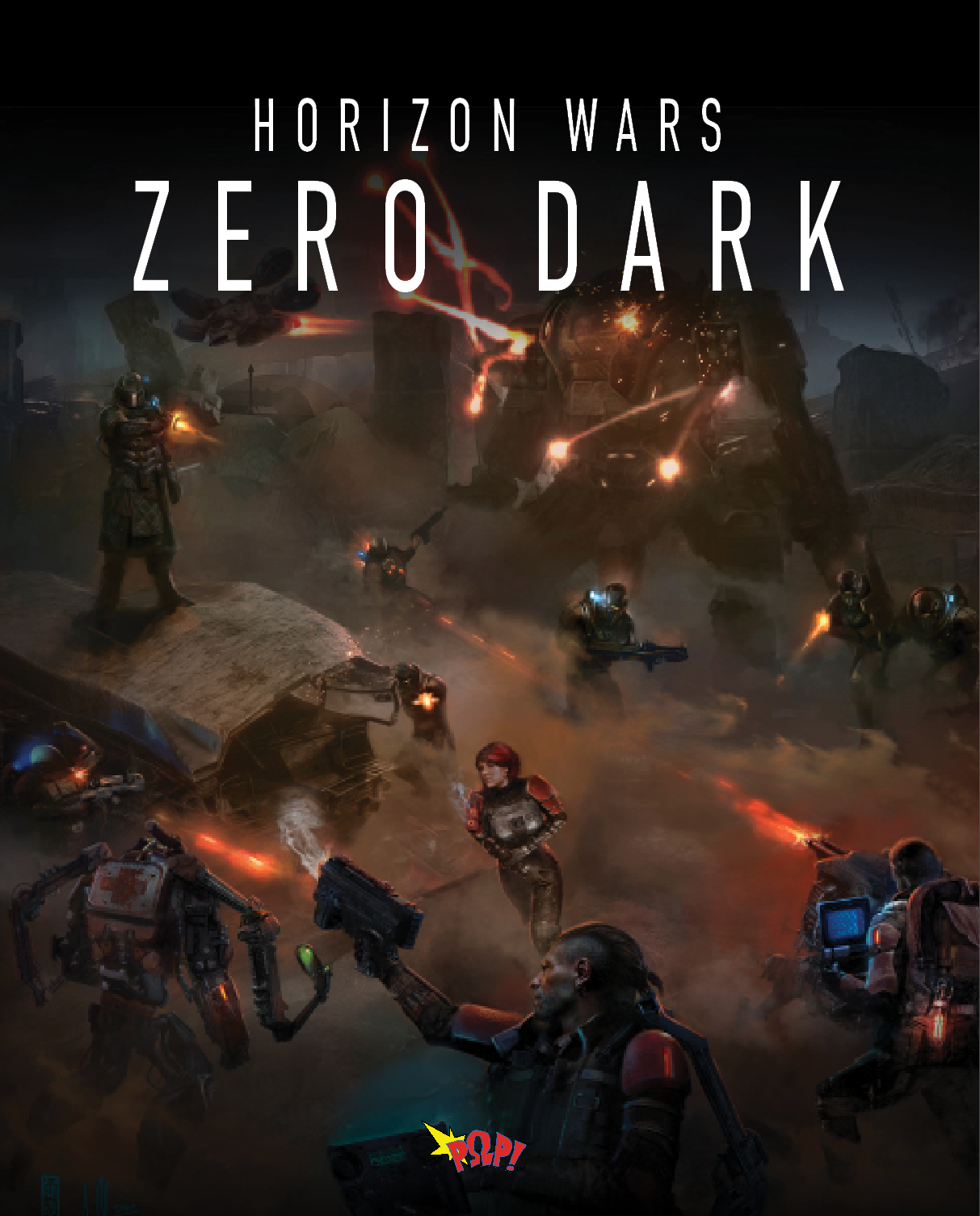 Zero Dark Cover