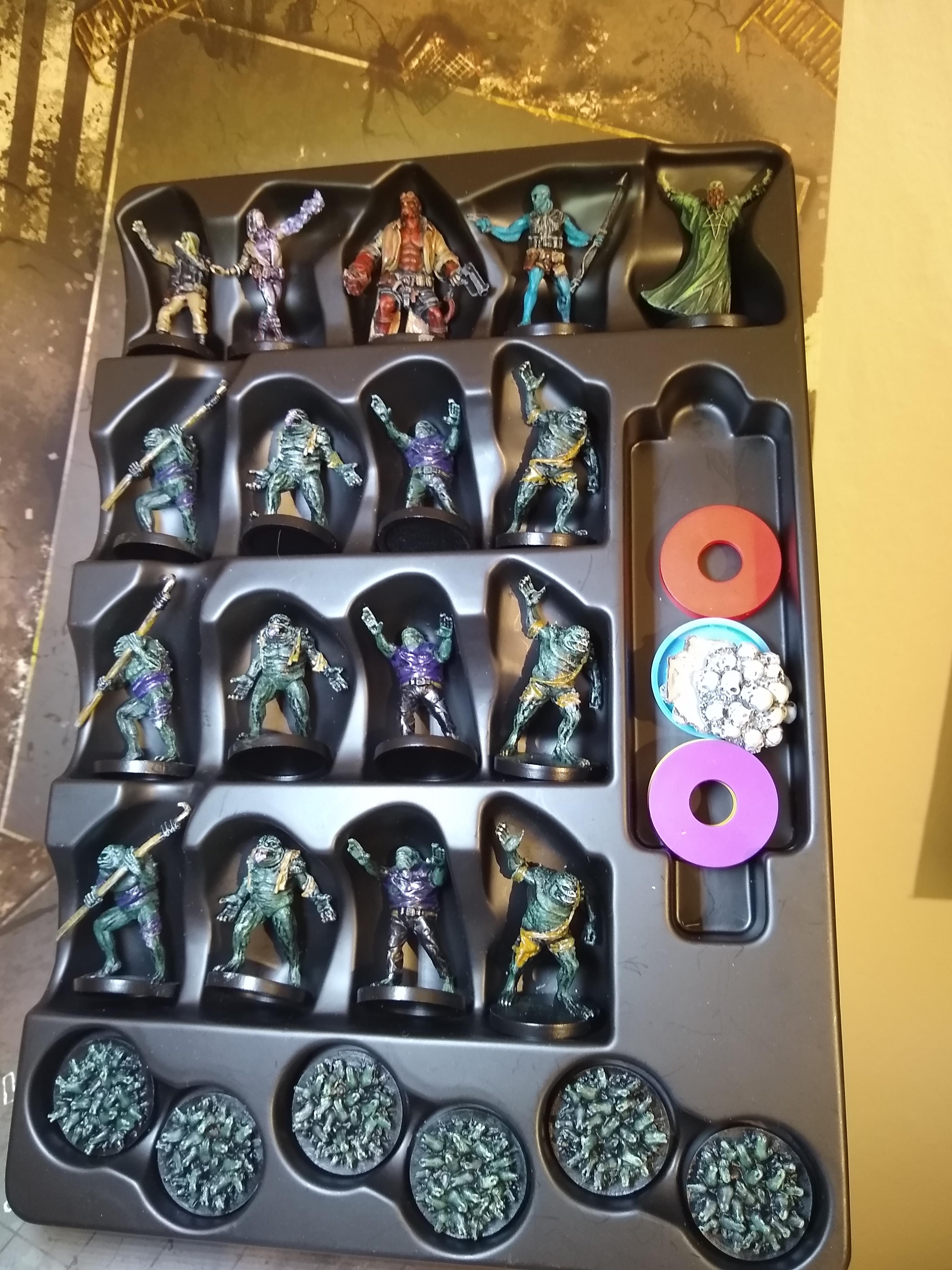 Hellboy base set