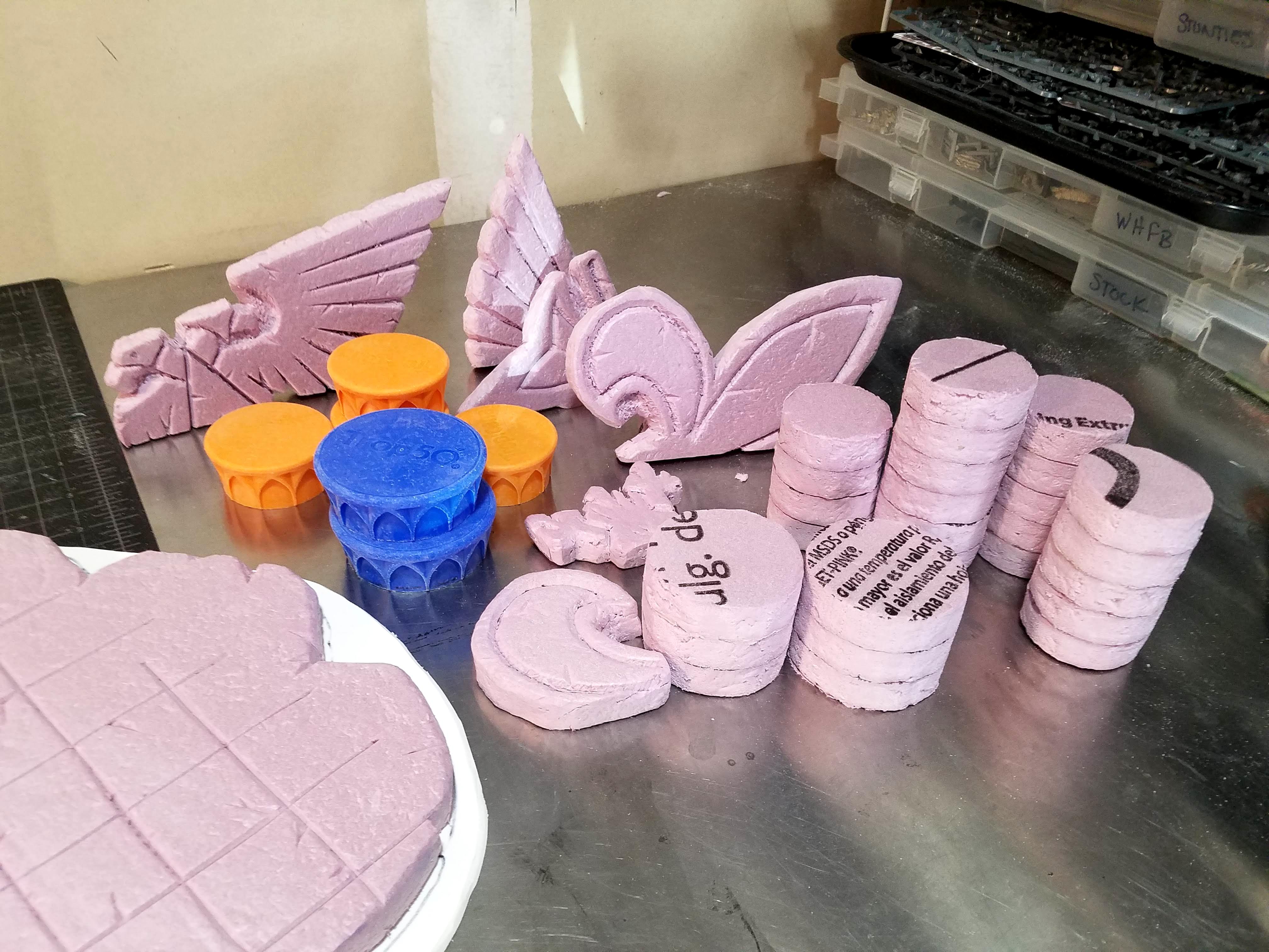 All the bits detailed