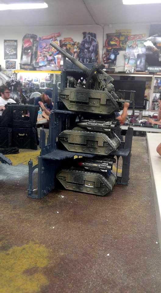 Artillery, Baslisk, Imperial Guard, Legal, Manticore, Ruins, Stacked, Strategy, Tactics, Tank