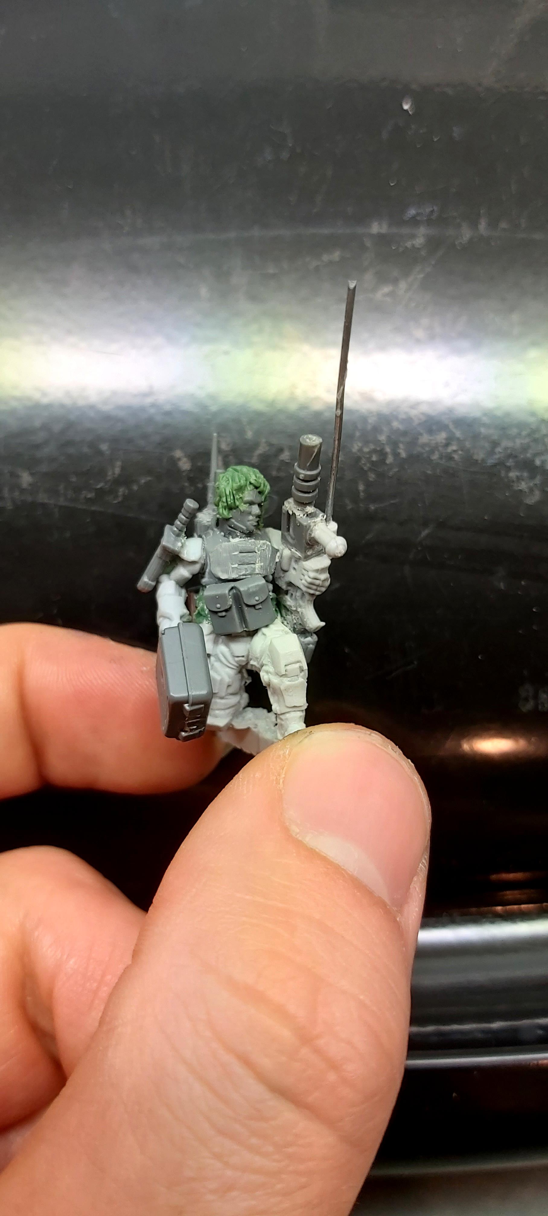 Ellen Ripley, Imperial Guard, Medic, Odst, Warhammer 40,000