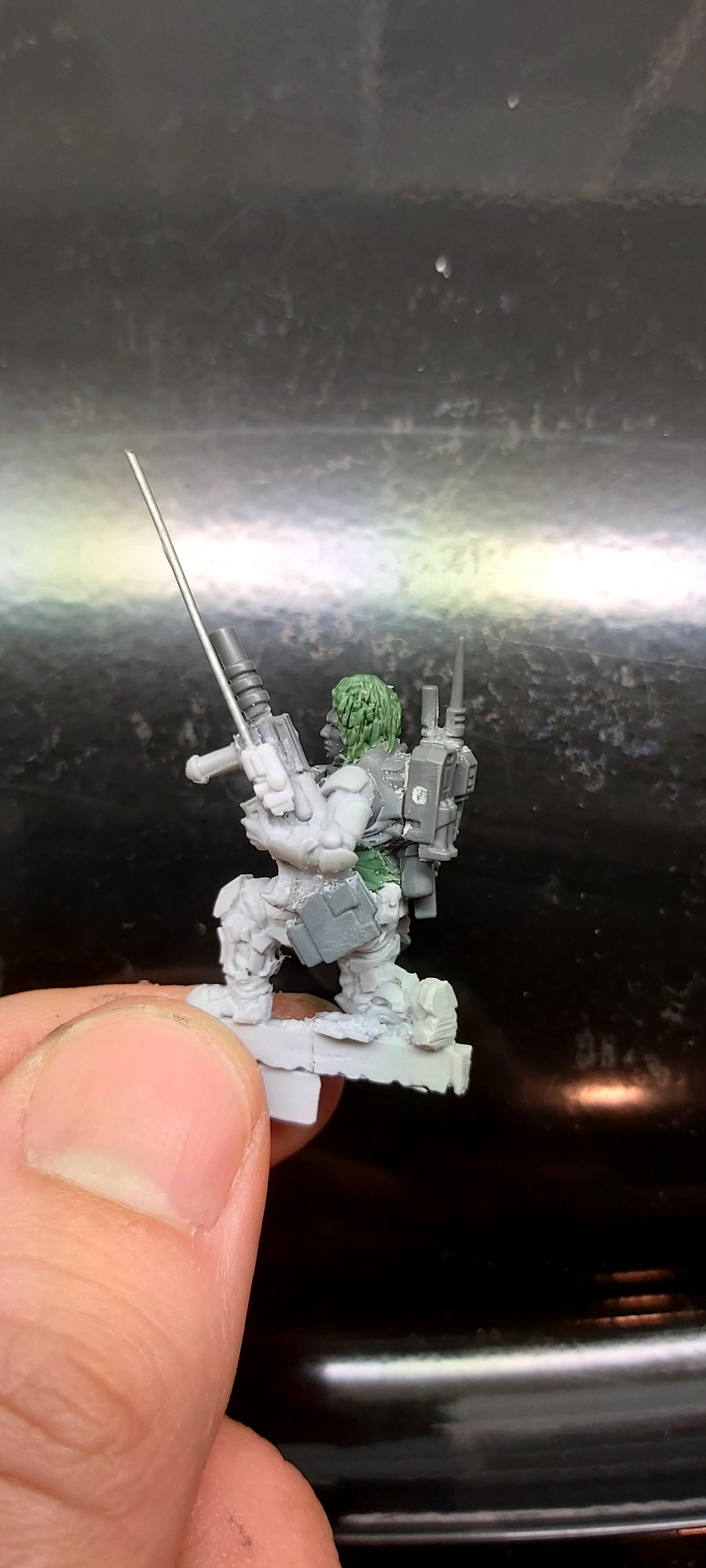 Ellen Ripley, Imperial Guard, Medic, Odst, Warhammer 40,000