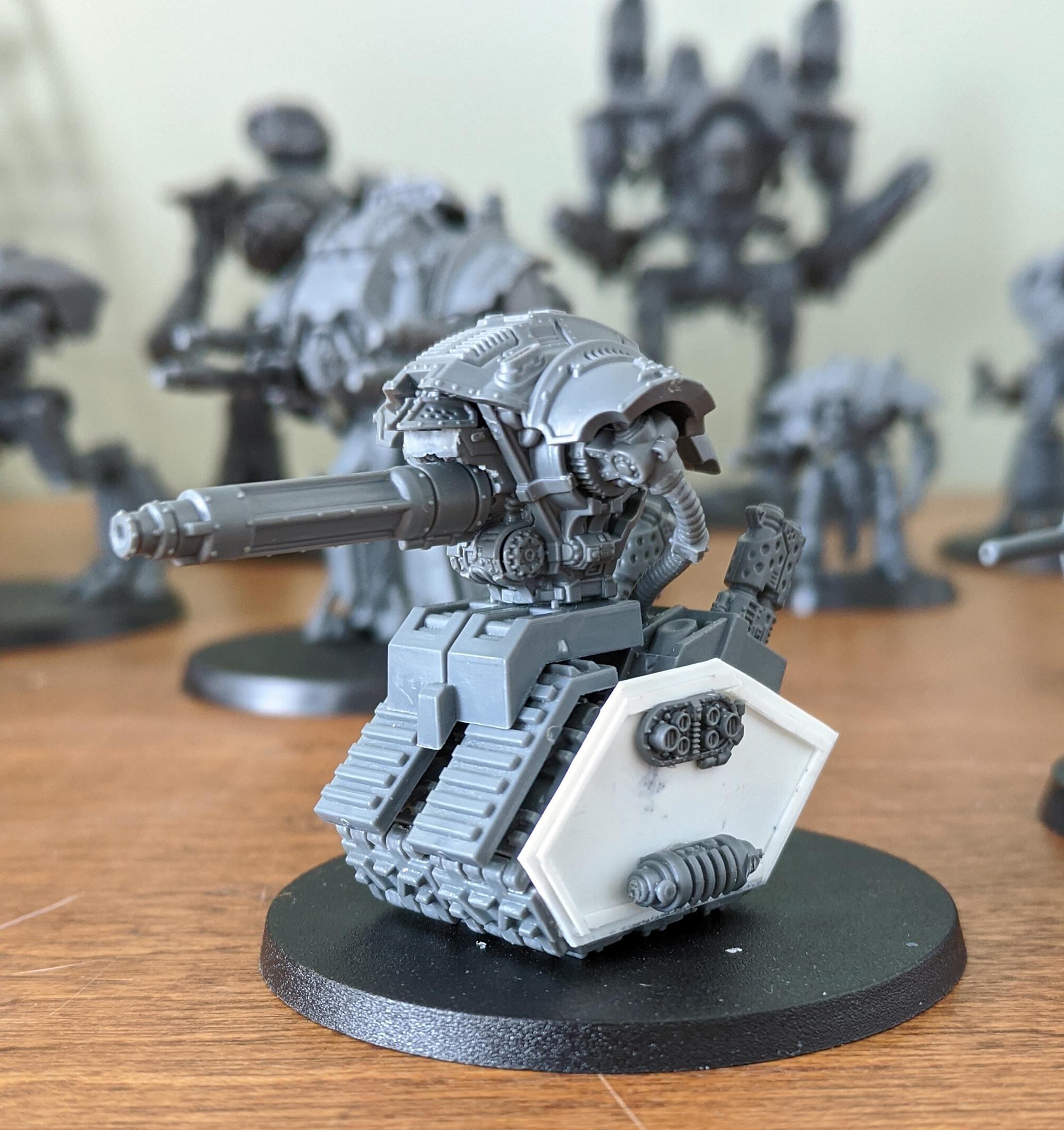 Adeptus Titanicus, Conversion, Knights, Tracked, Wheel