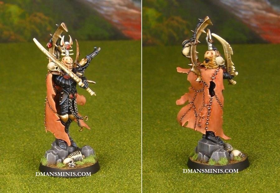 Dark Eldar Drukhari Archon