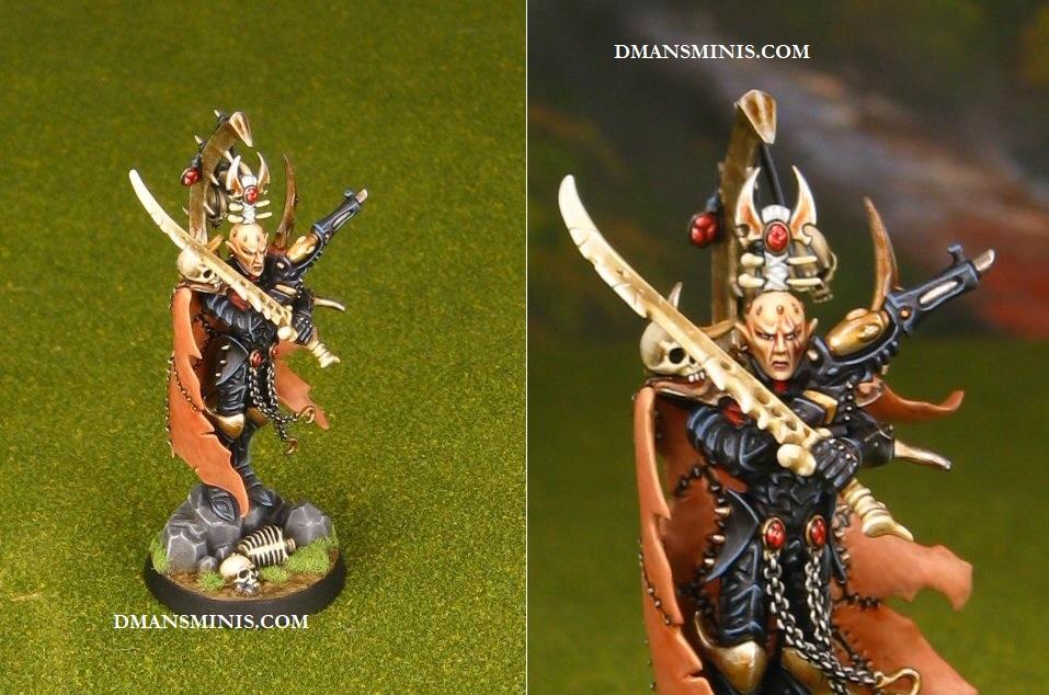 Dark Eldar Drukhari Archon