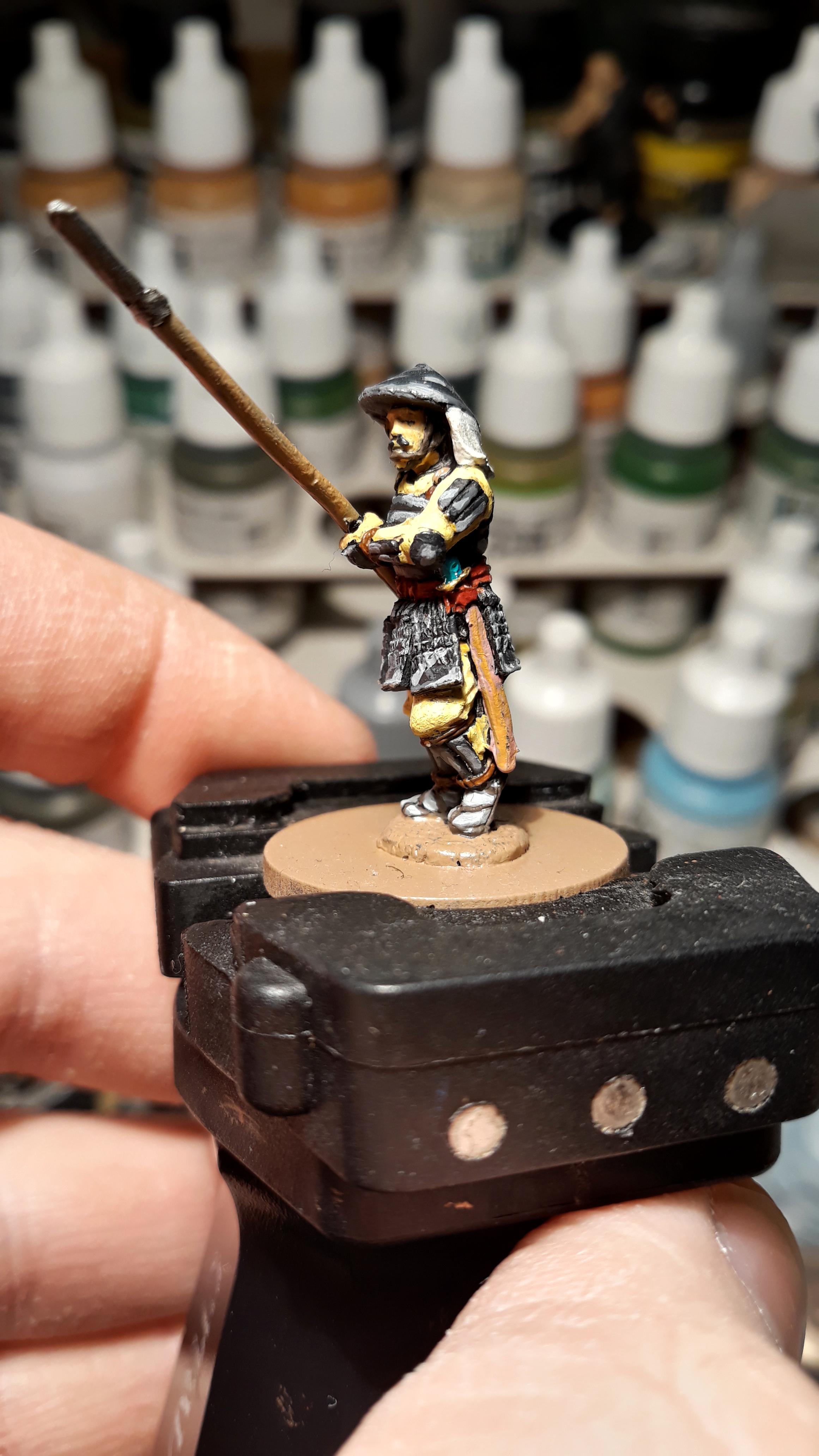 Ashigaru, Japanese, Spearman, Test Of Honour