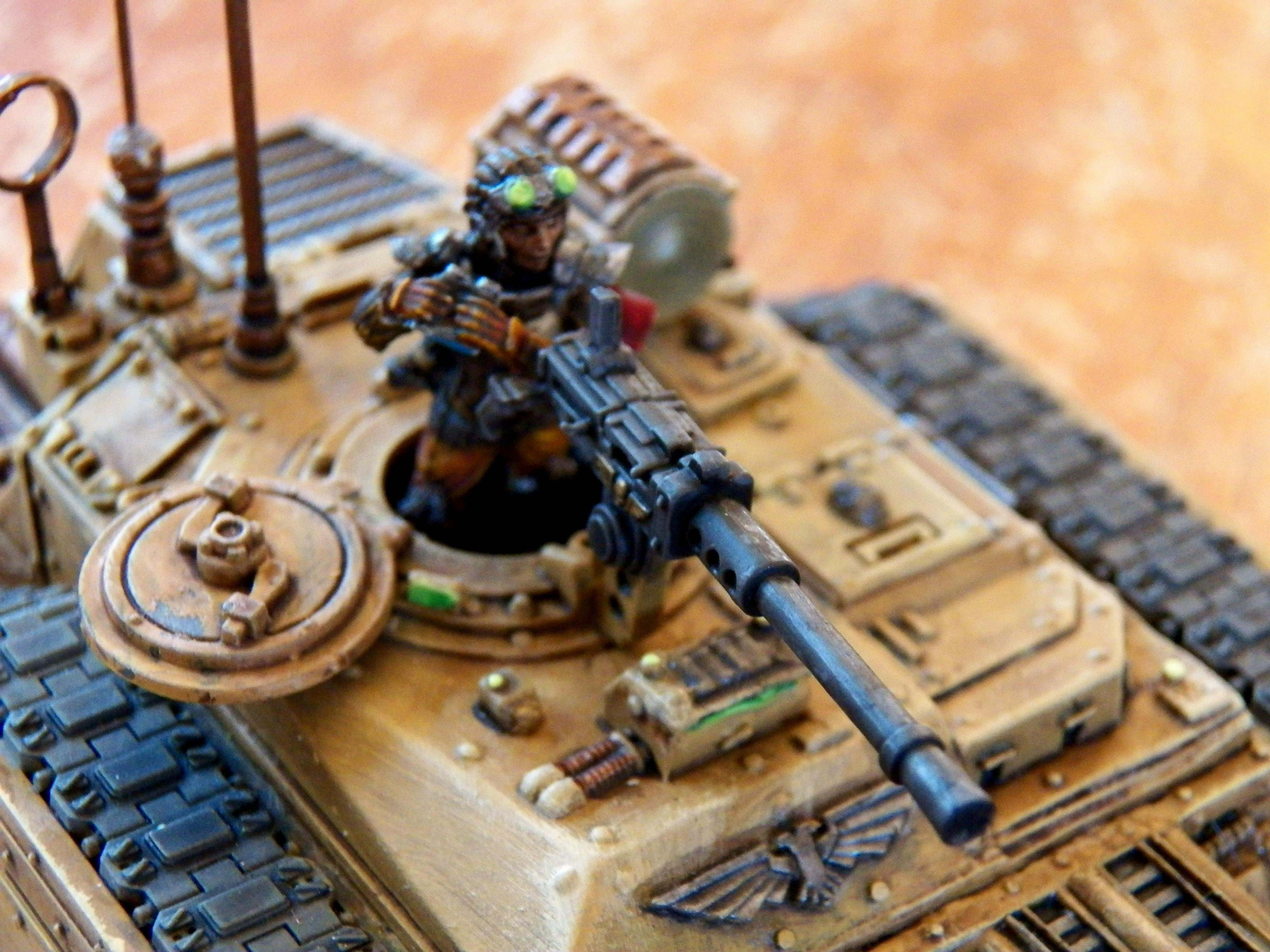 Chimera, Commander, Tc