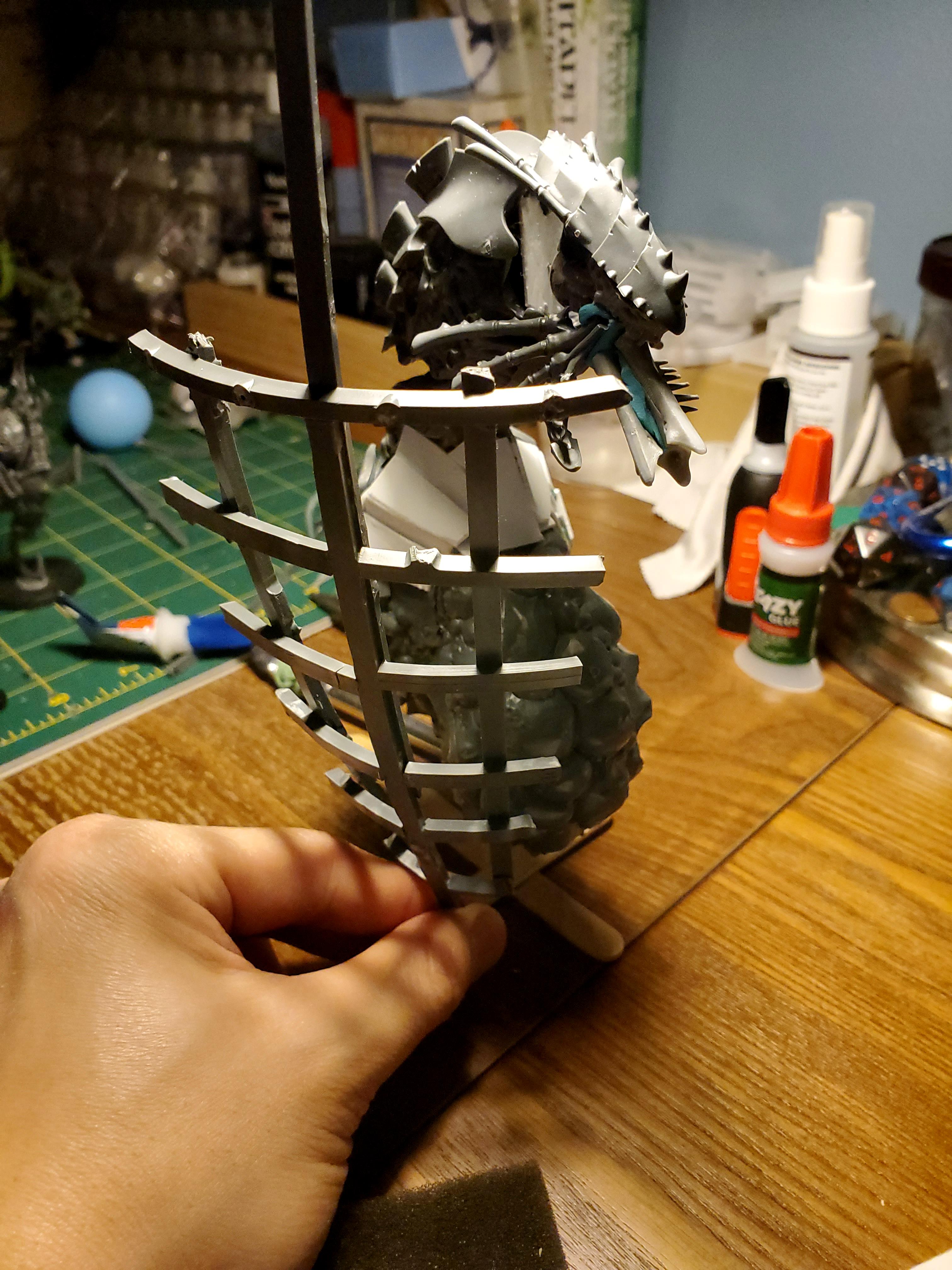 Nids, Tyranids, Work In Progress