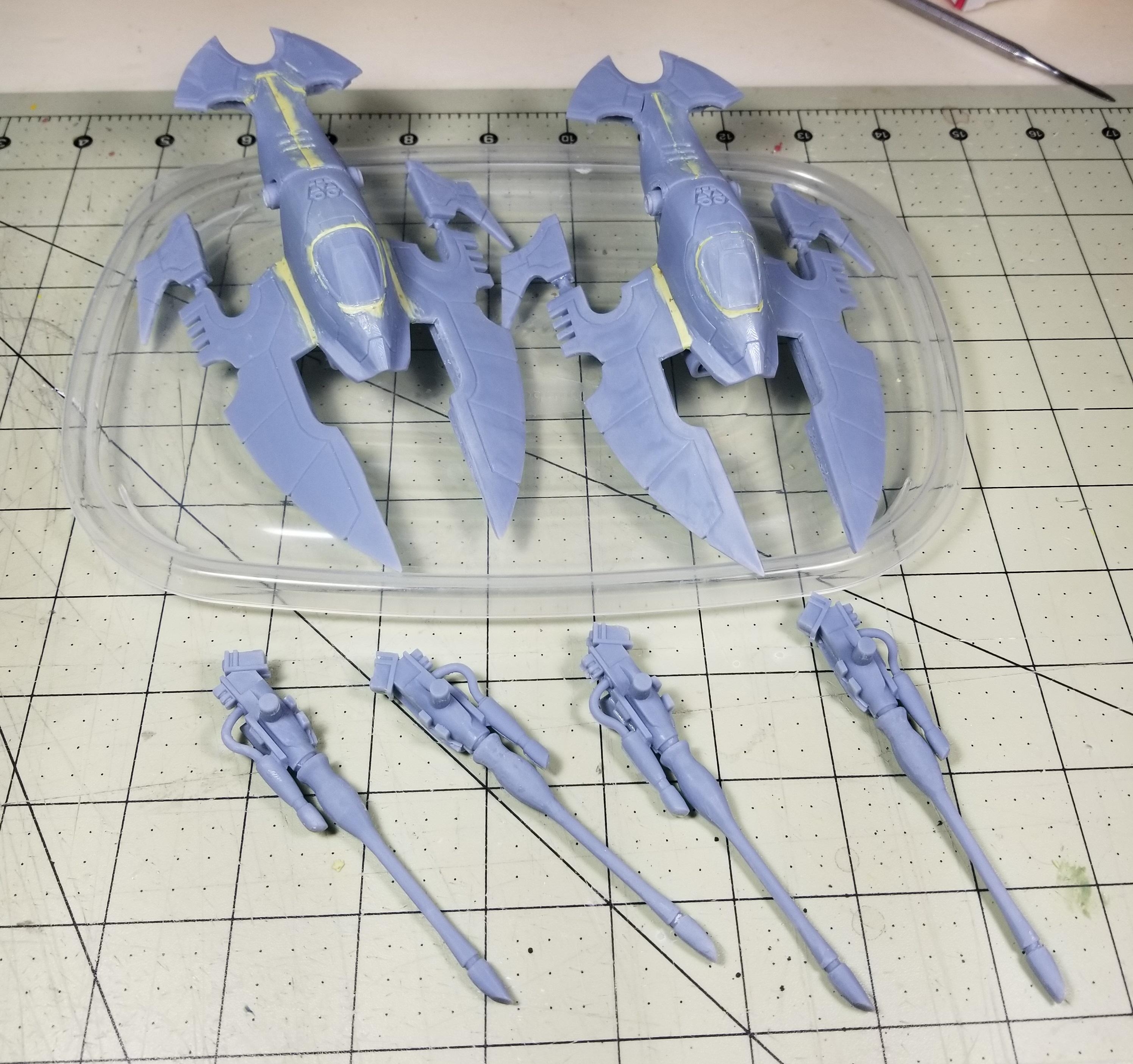 Eldar, Hornet, Work In Progress