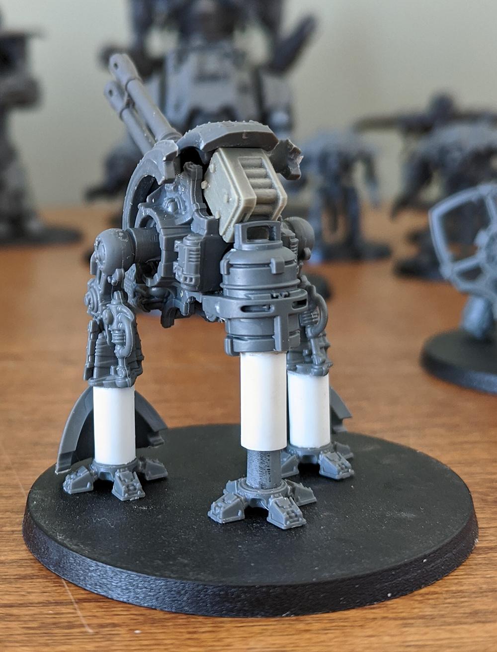 Conversion, Kitbash, Knights, Old School, Titanicus, Warden