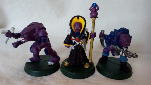 Genestealer Cult Trio