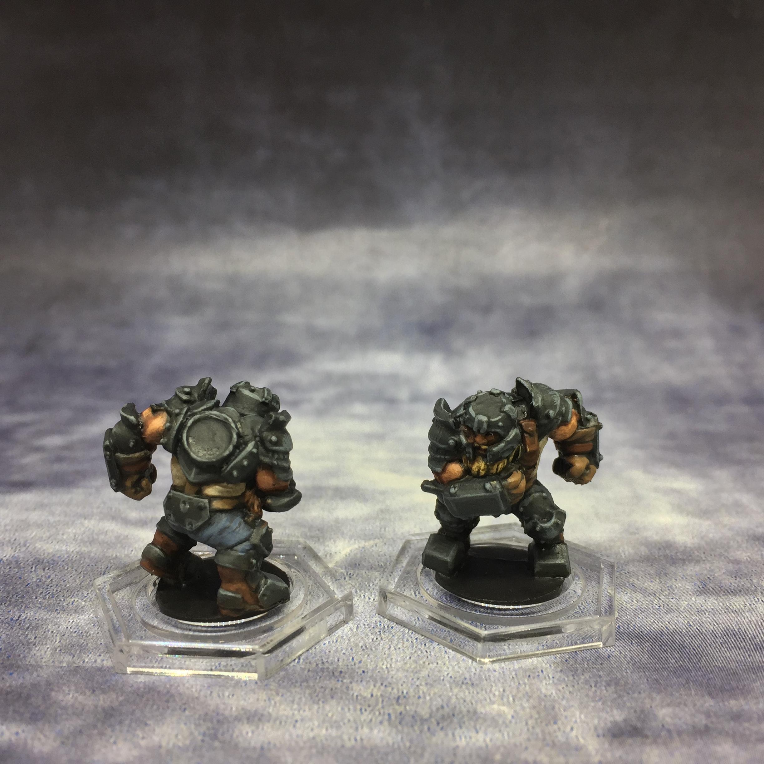 Brokkr. Brokkrs, Dreadball, Forgefathers, Guard, Guards, Mantic, March 2020, Rotatek Rockslides