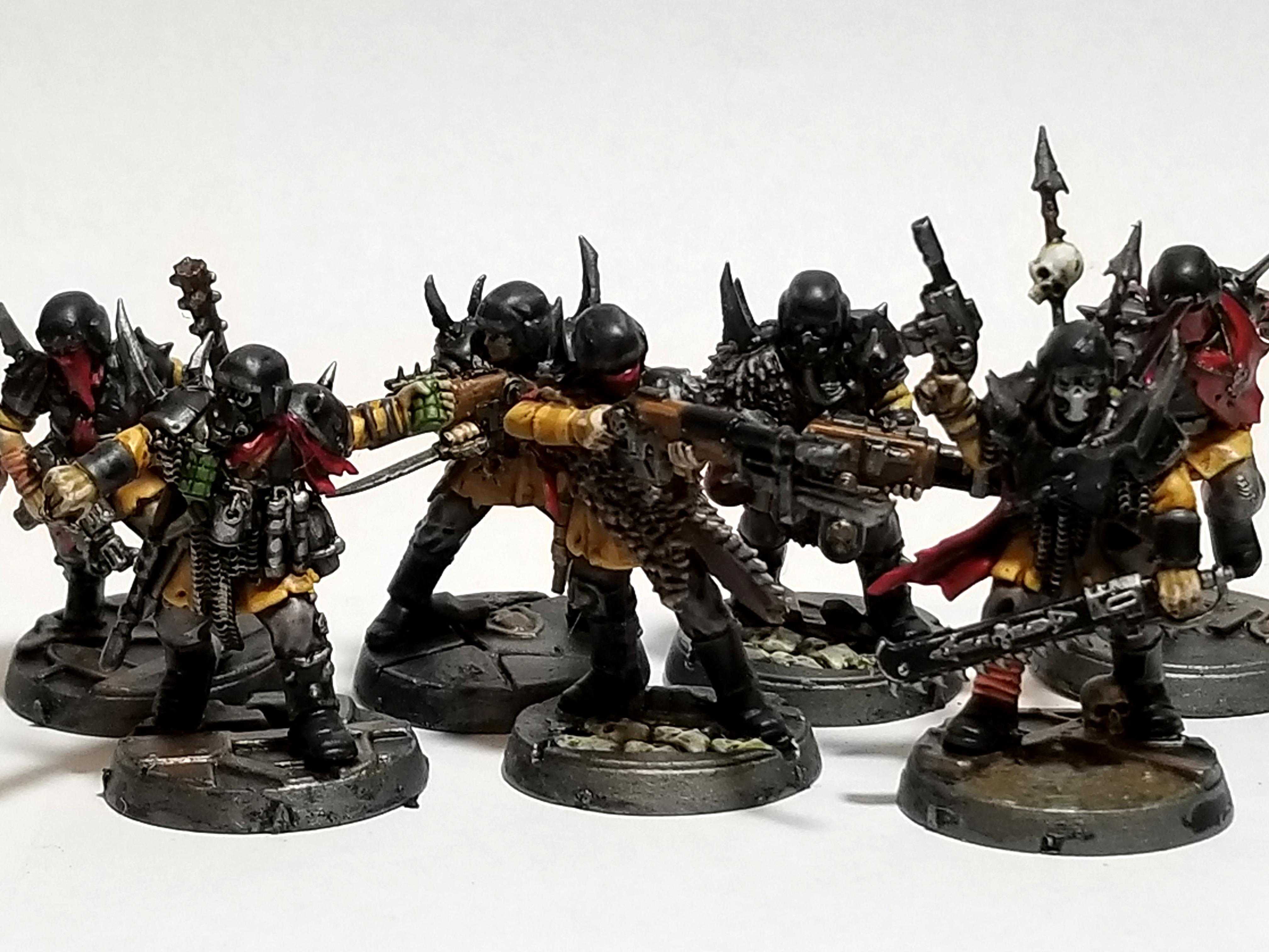 Blackstone Fortress, Chaos, Traitor Guard