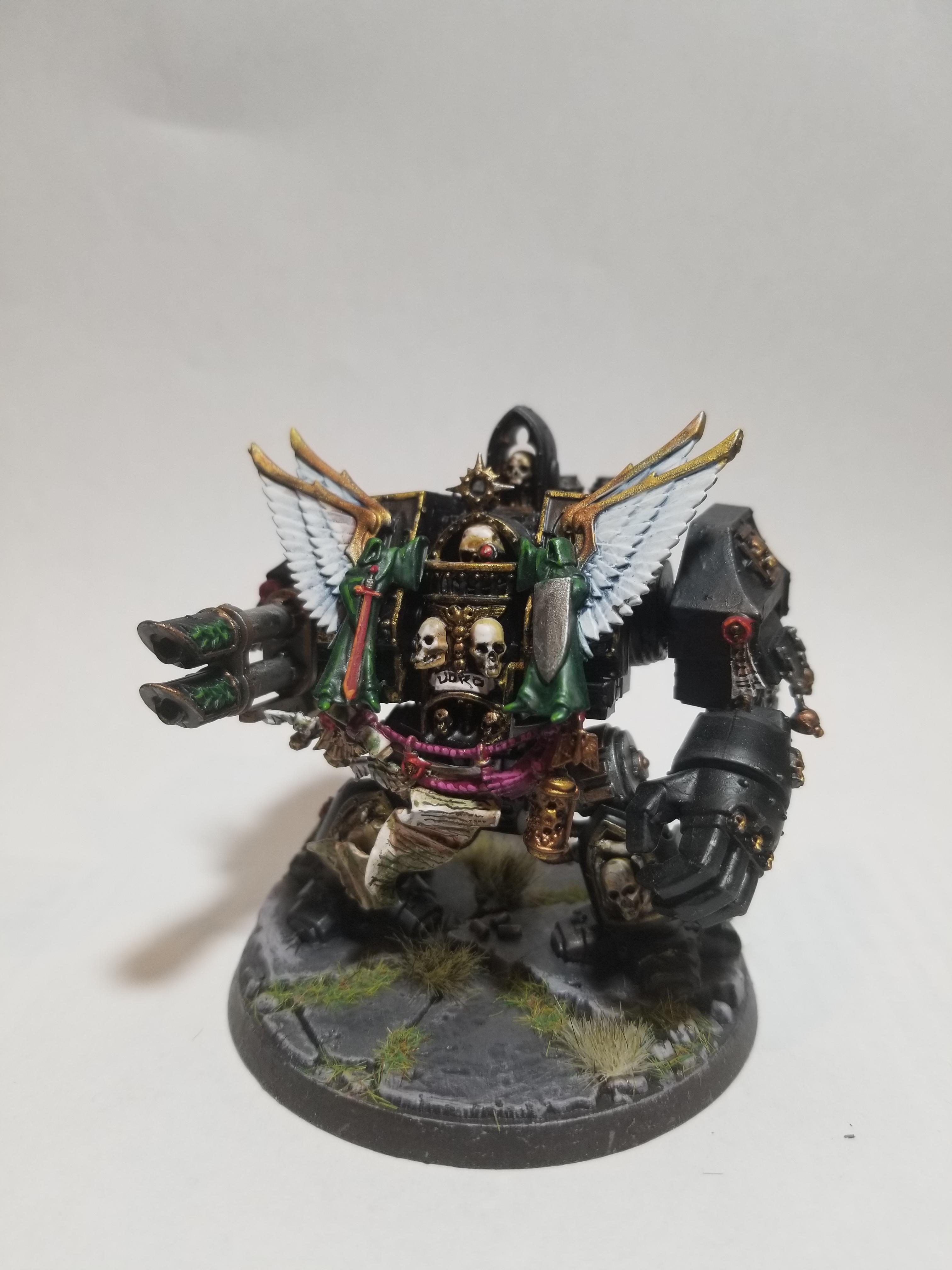 Chaplain Ven Dred