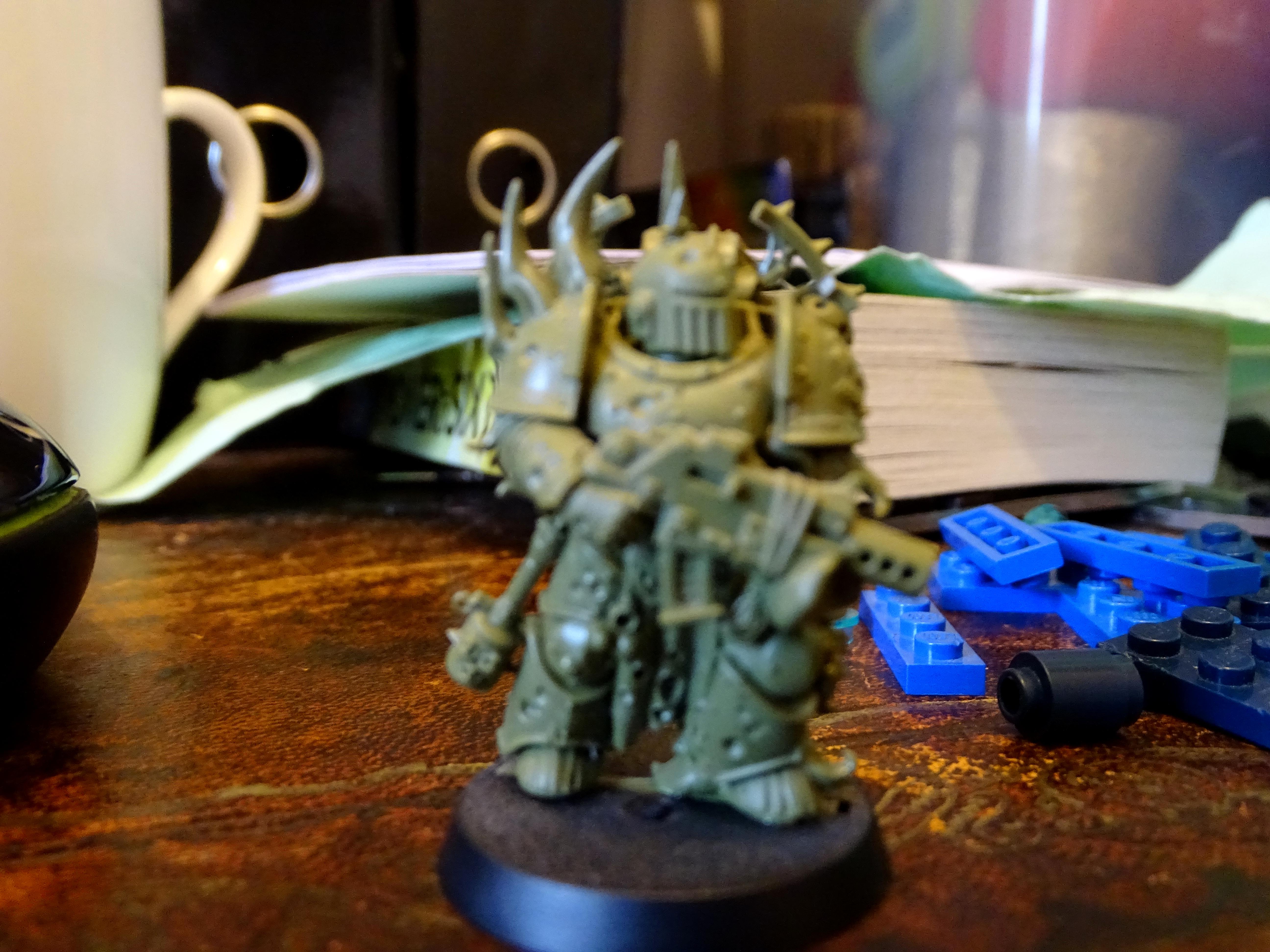 WIP Plague marine