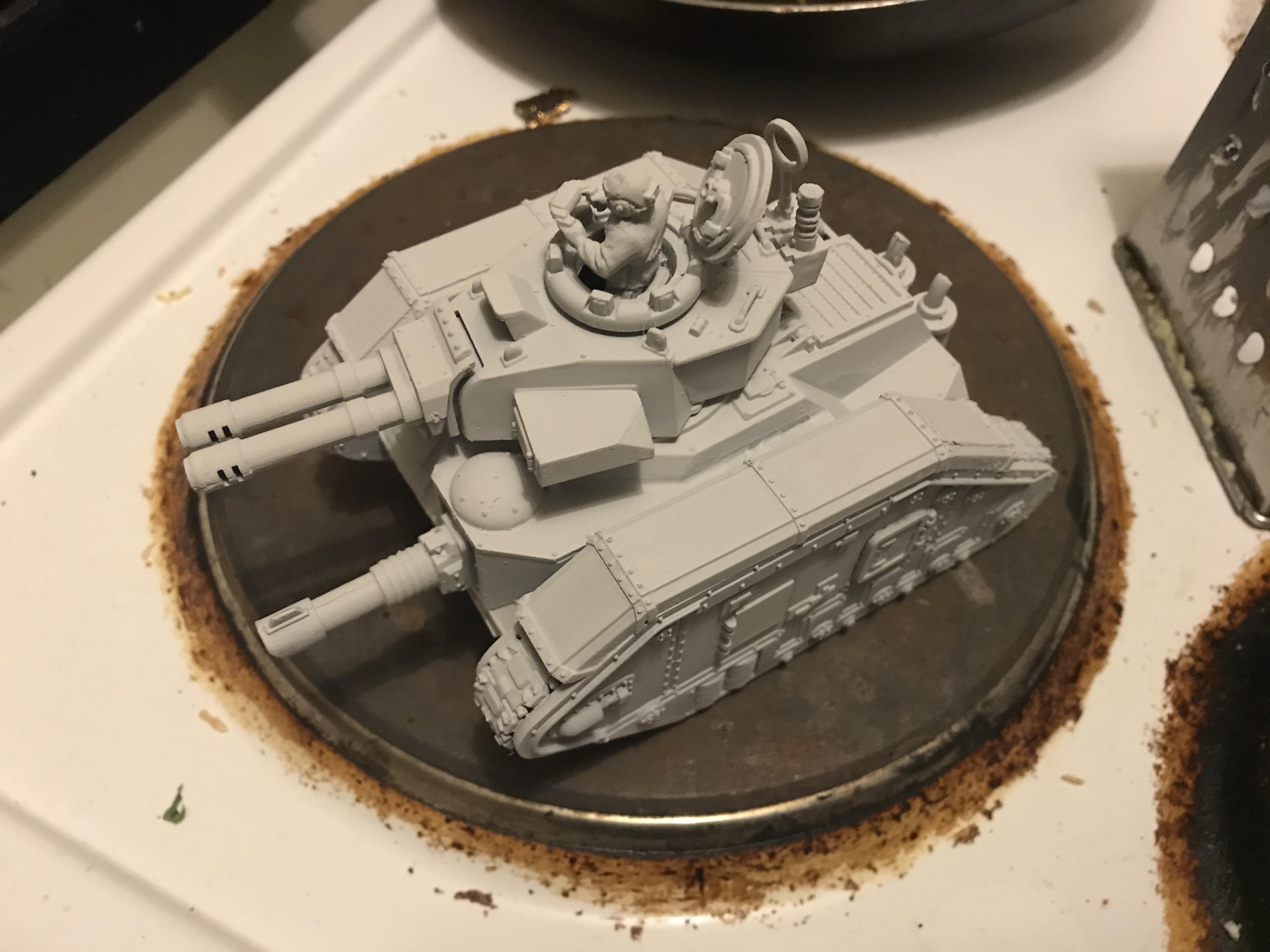 Leman Russ, Tank, Leman russ