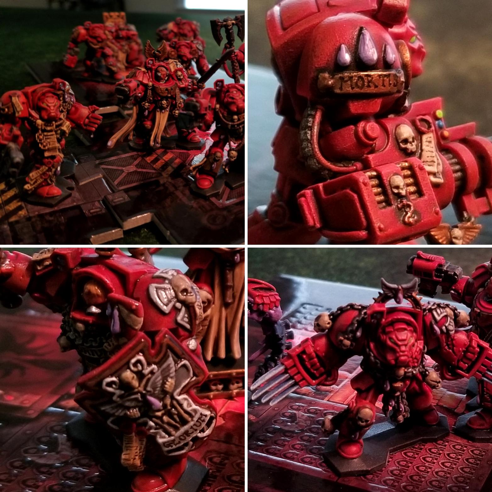 Space Hulk Terminators