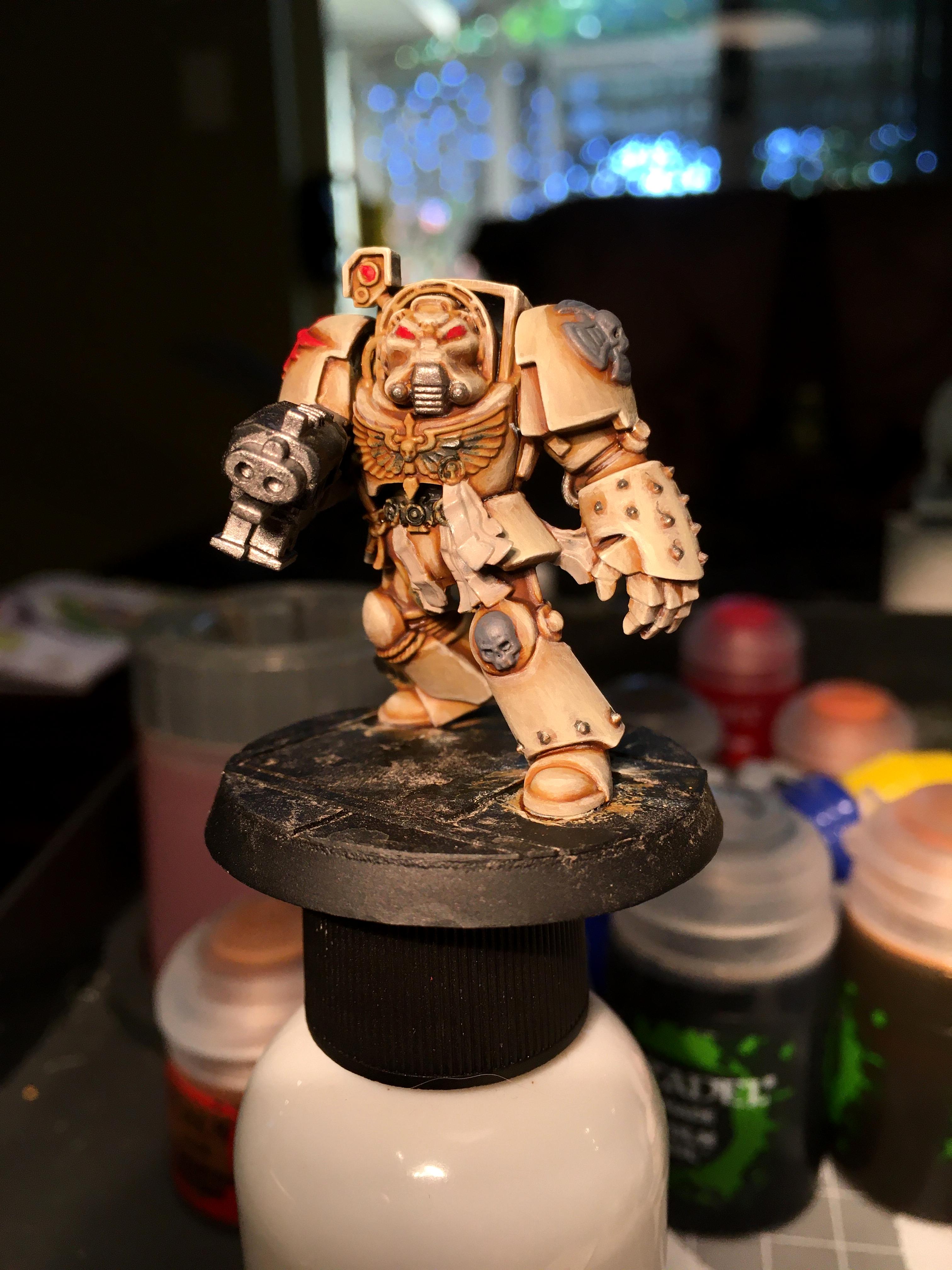 Dark Angels, Deathwing, Pip, Terminator Armor