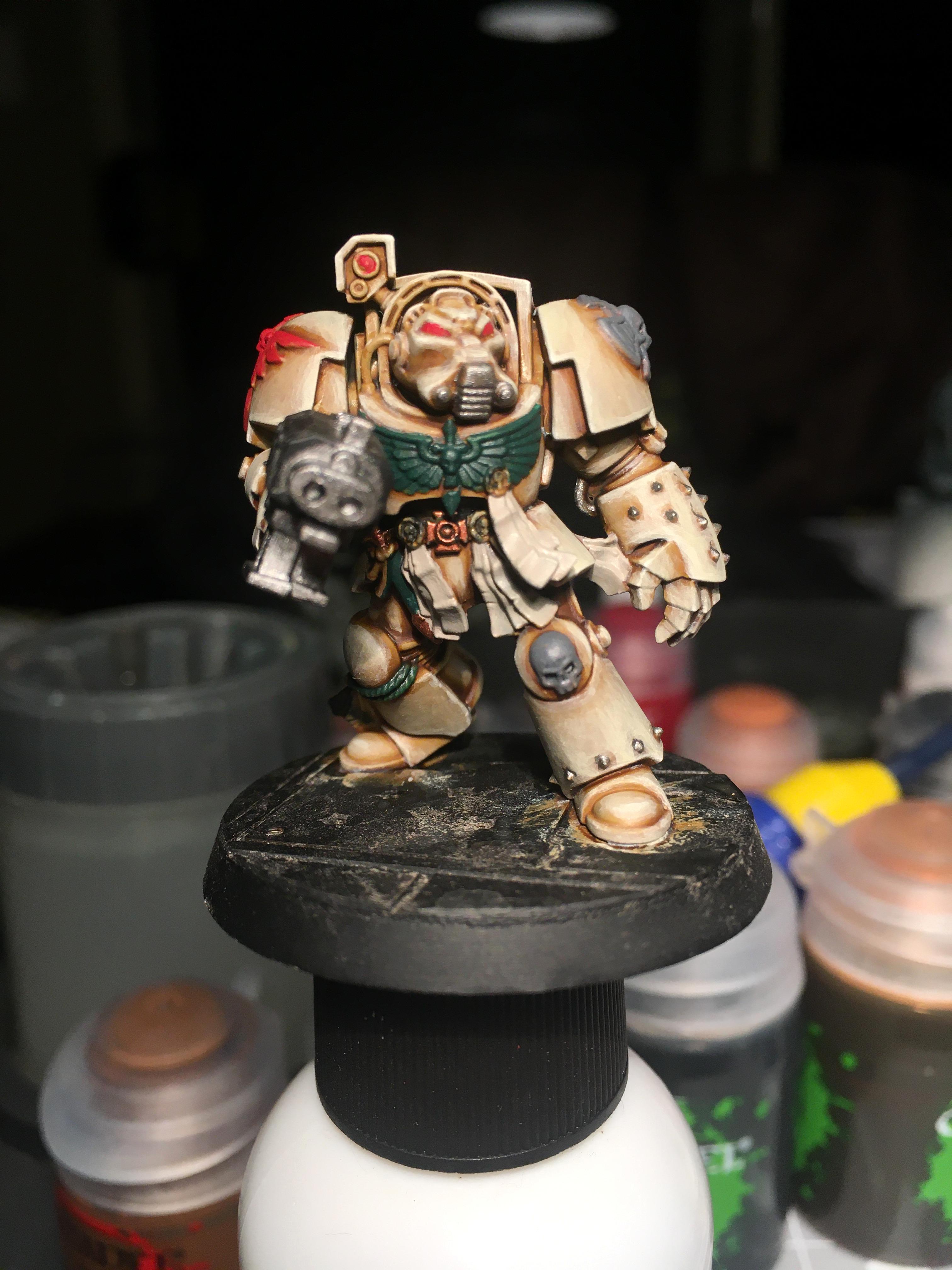 Dark Angels, Deathwing, Pip, Terminator Armor