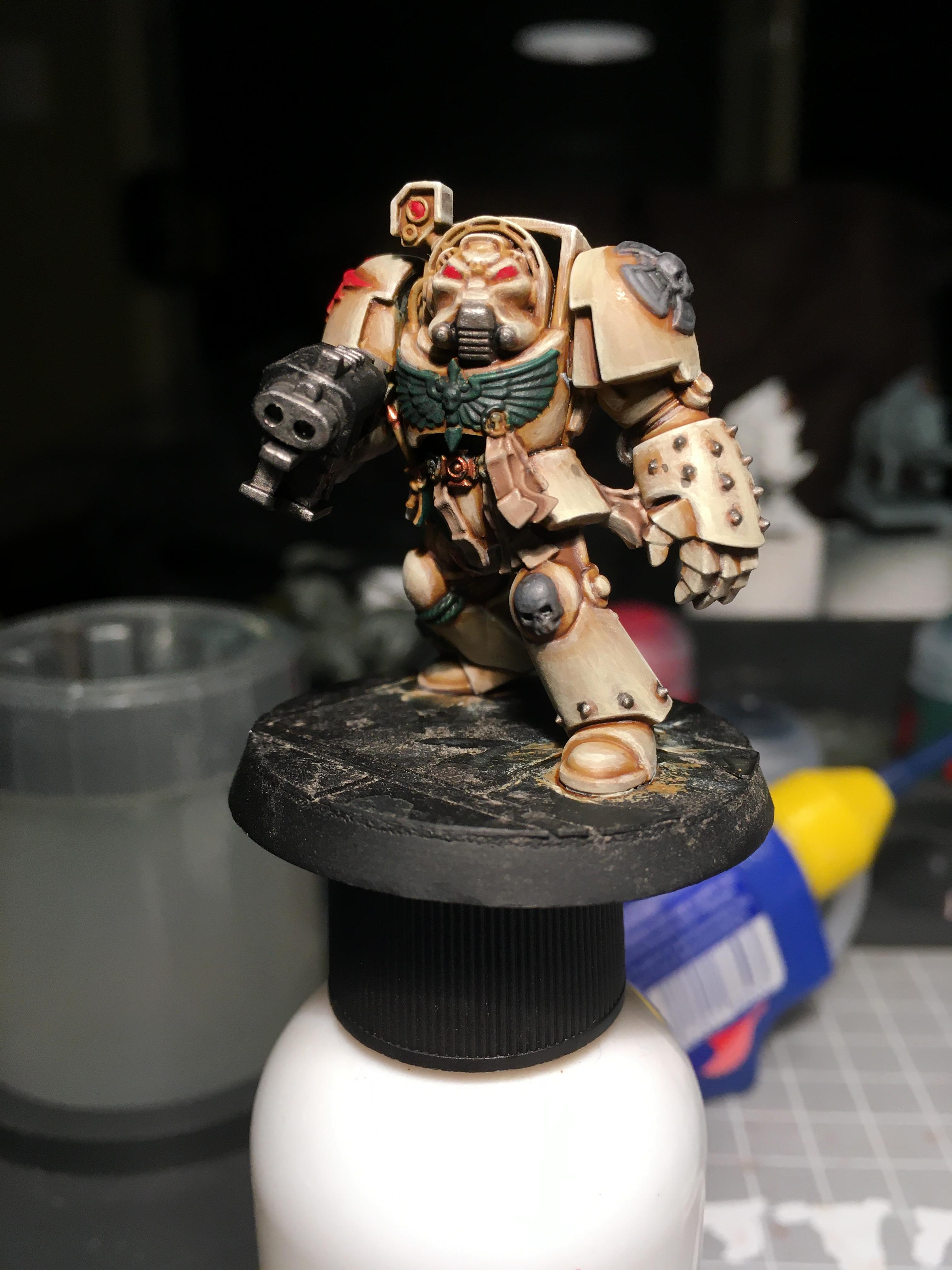 Dark Angels, Deathwing, Pip, Terminator Armor