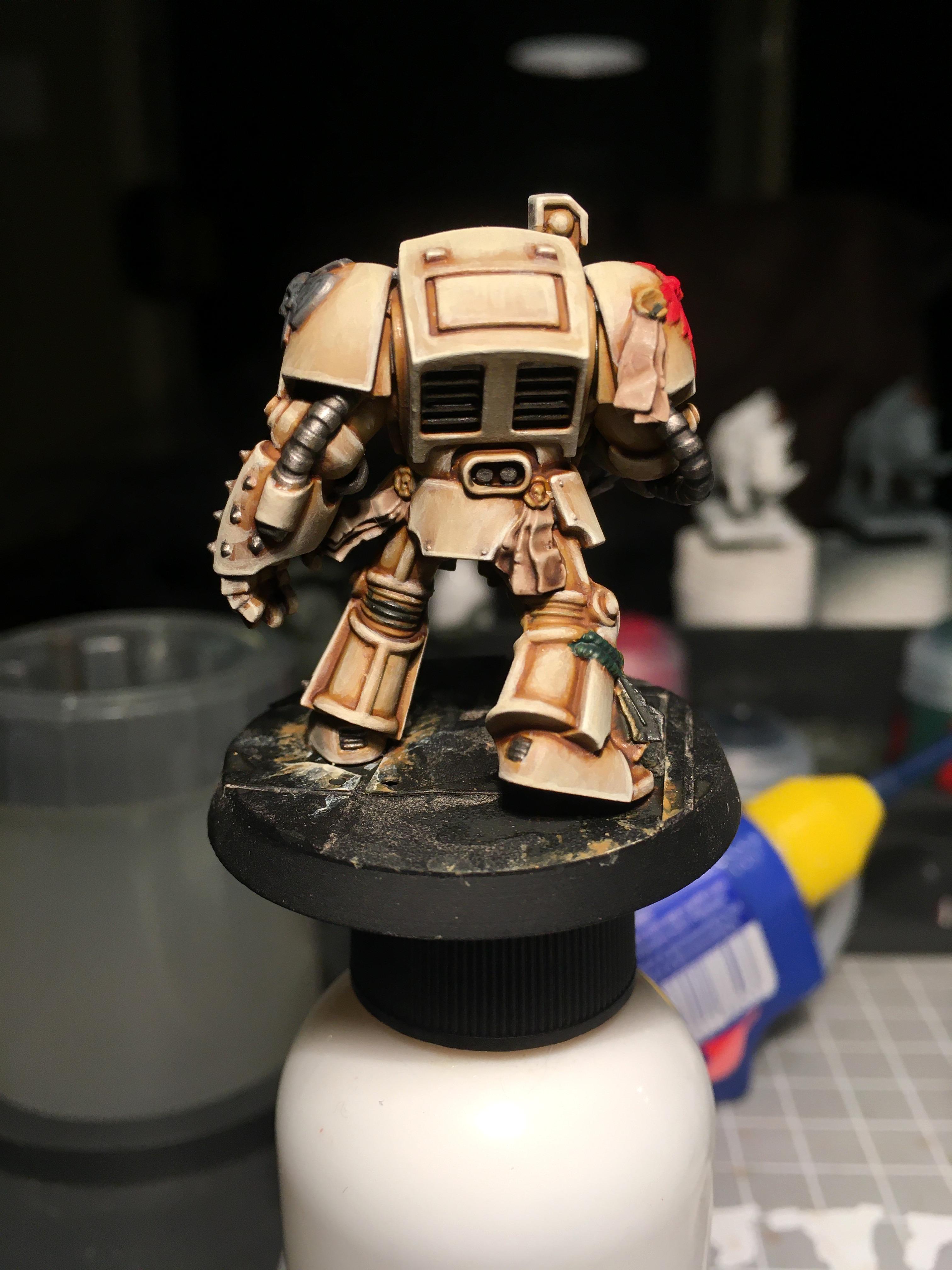 Dark Angels, Deathwing, Pip, Terminator Armor