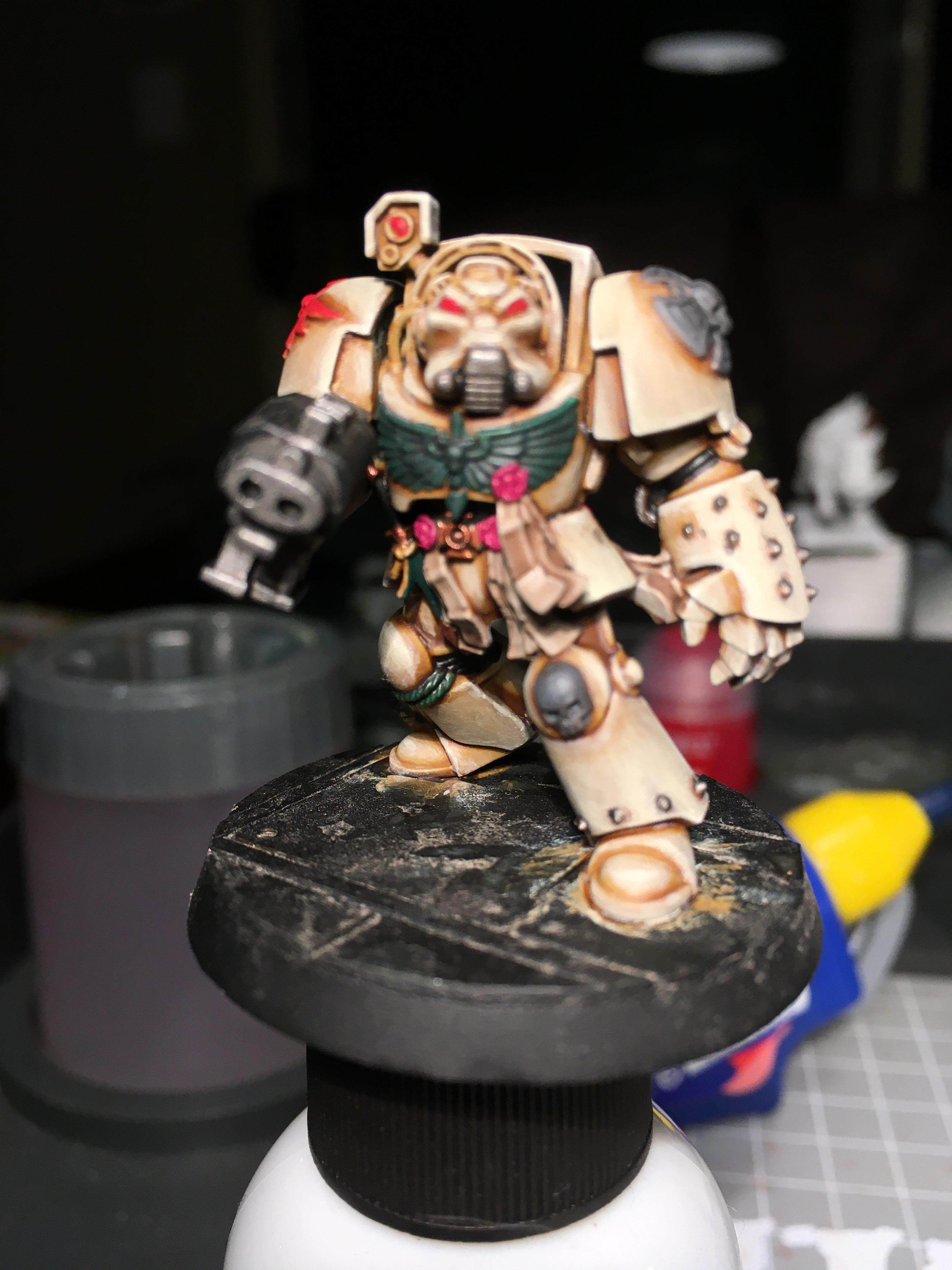 Dark Angels, Deathwing, Pip, Terminator Armor