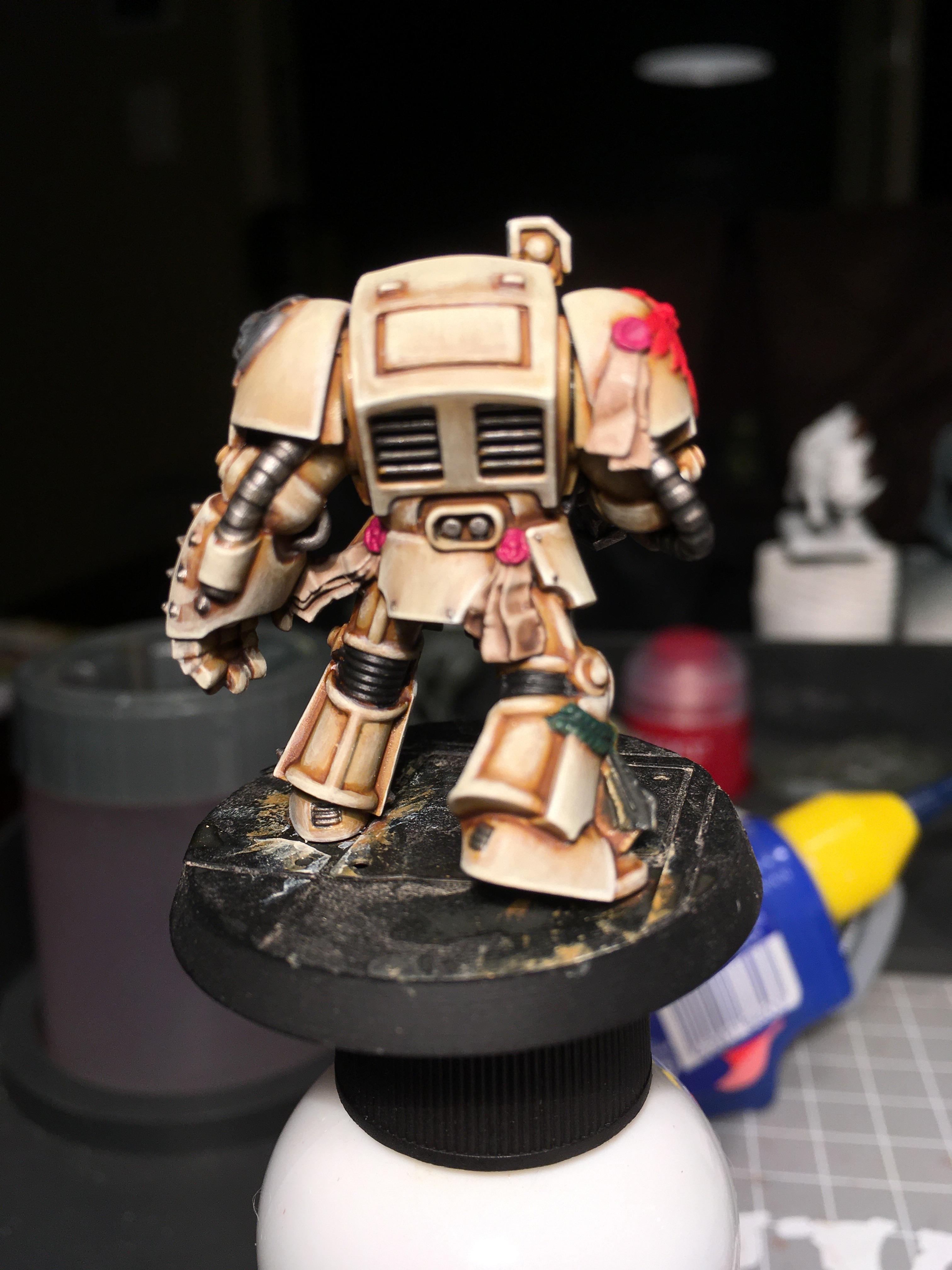 Dark Angels, Deathwing, Pip, Terminator Armor