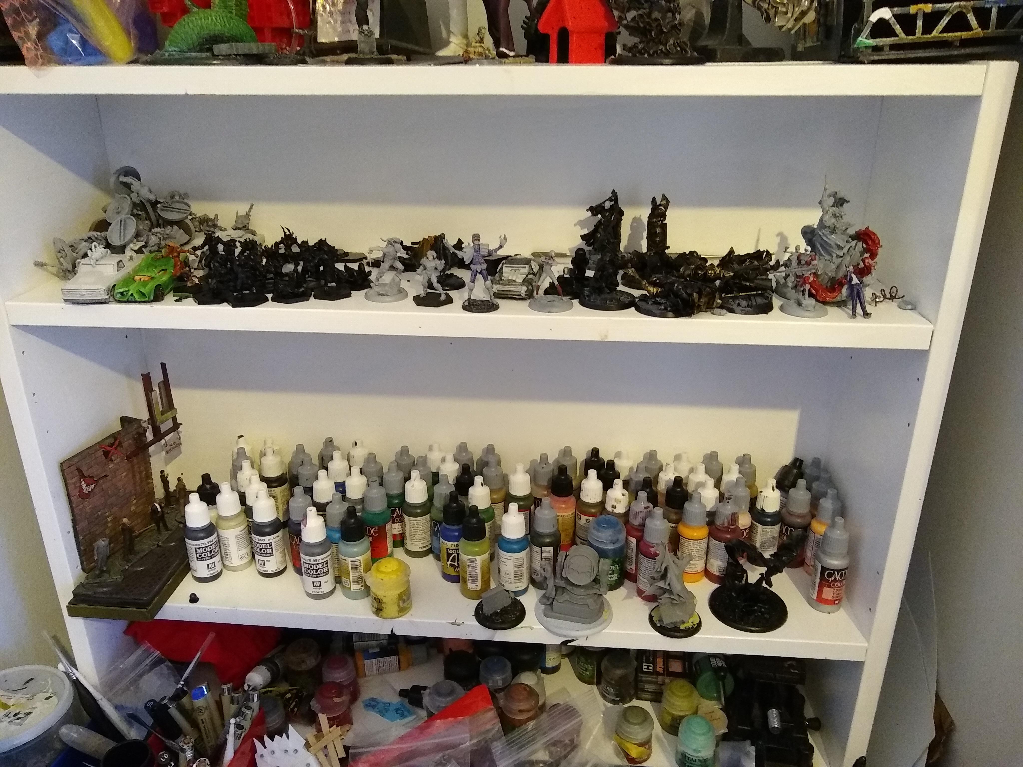 Shelves of shames again