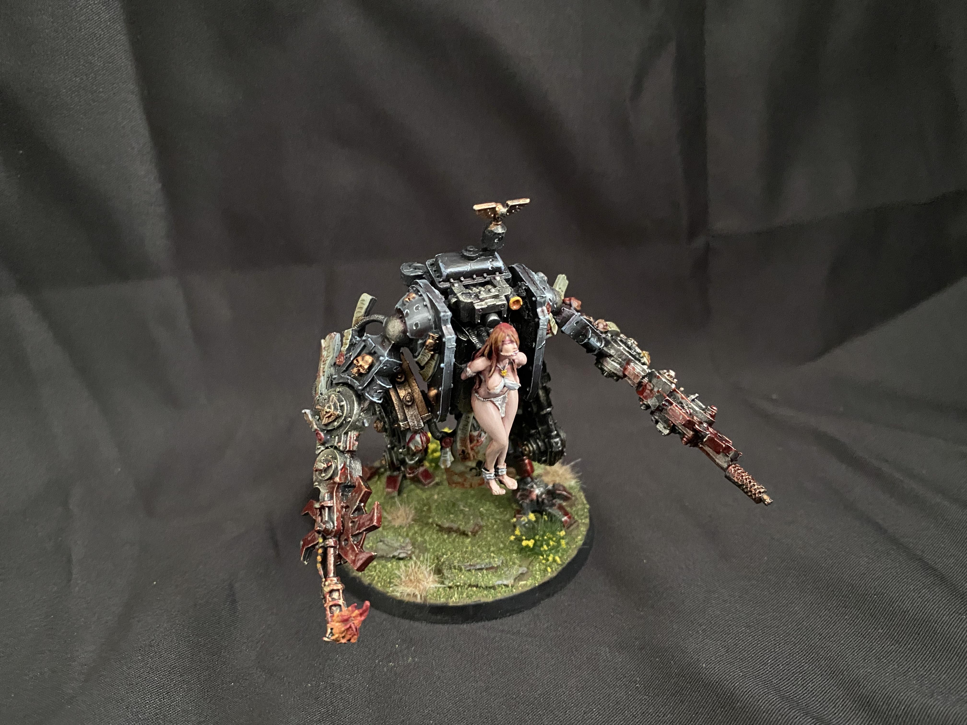 customized Penitent Engines