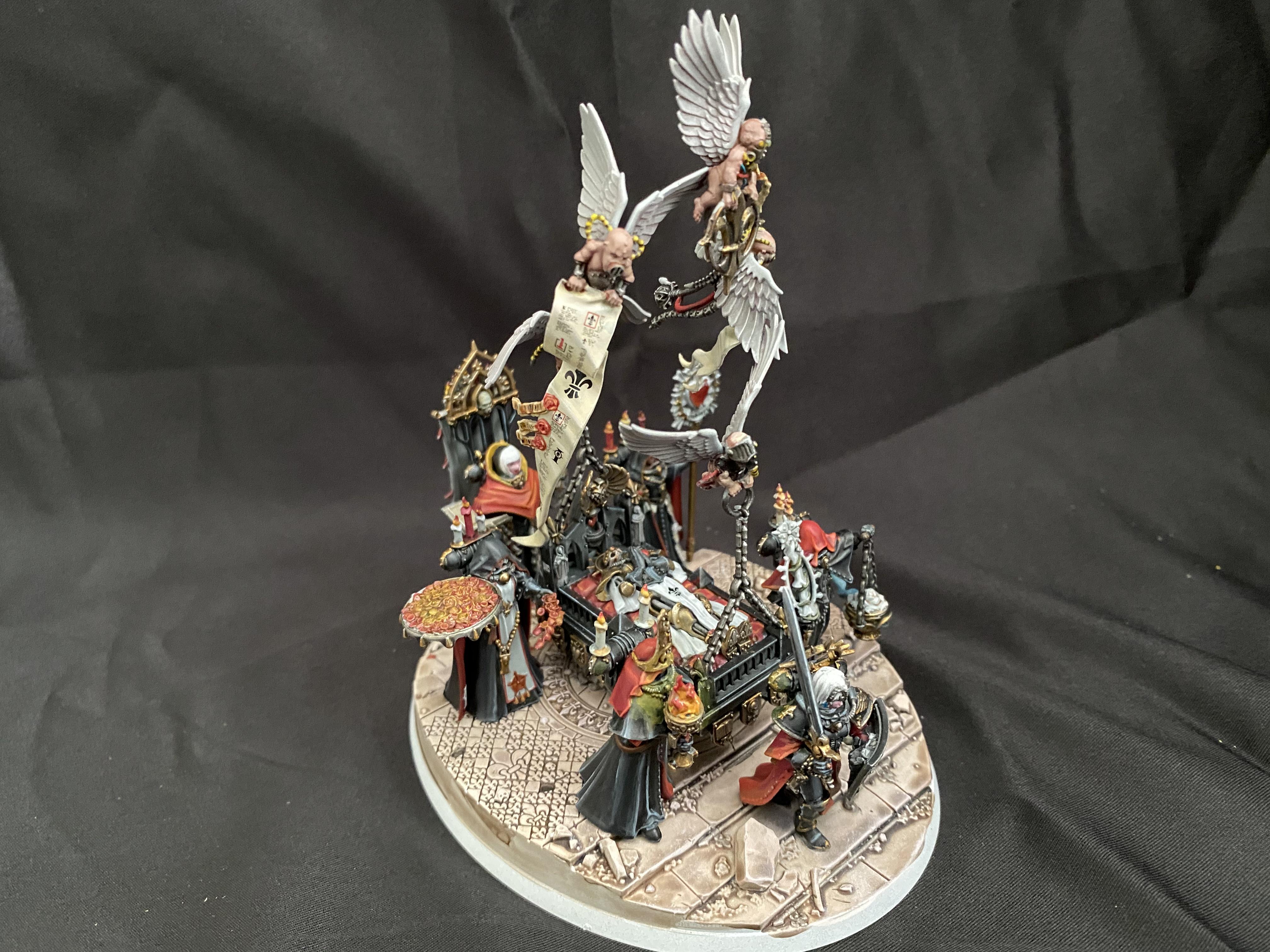 customized Triumph of Saint Katherine