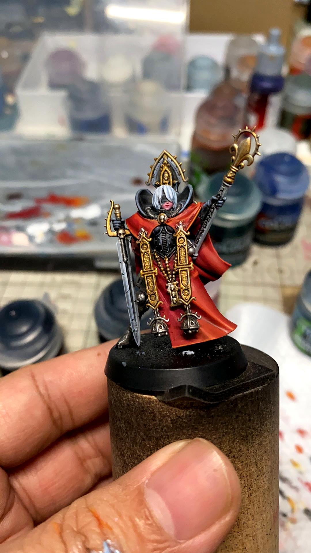 Arch Sister, Sisters Of Battle