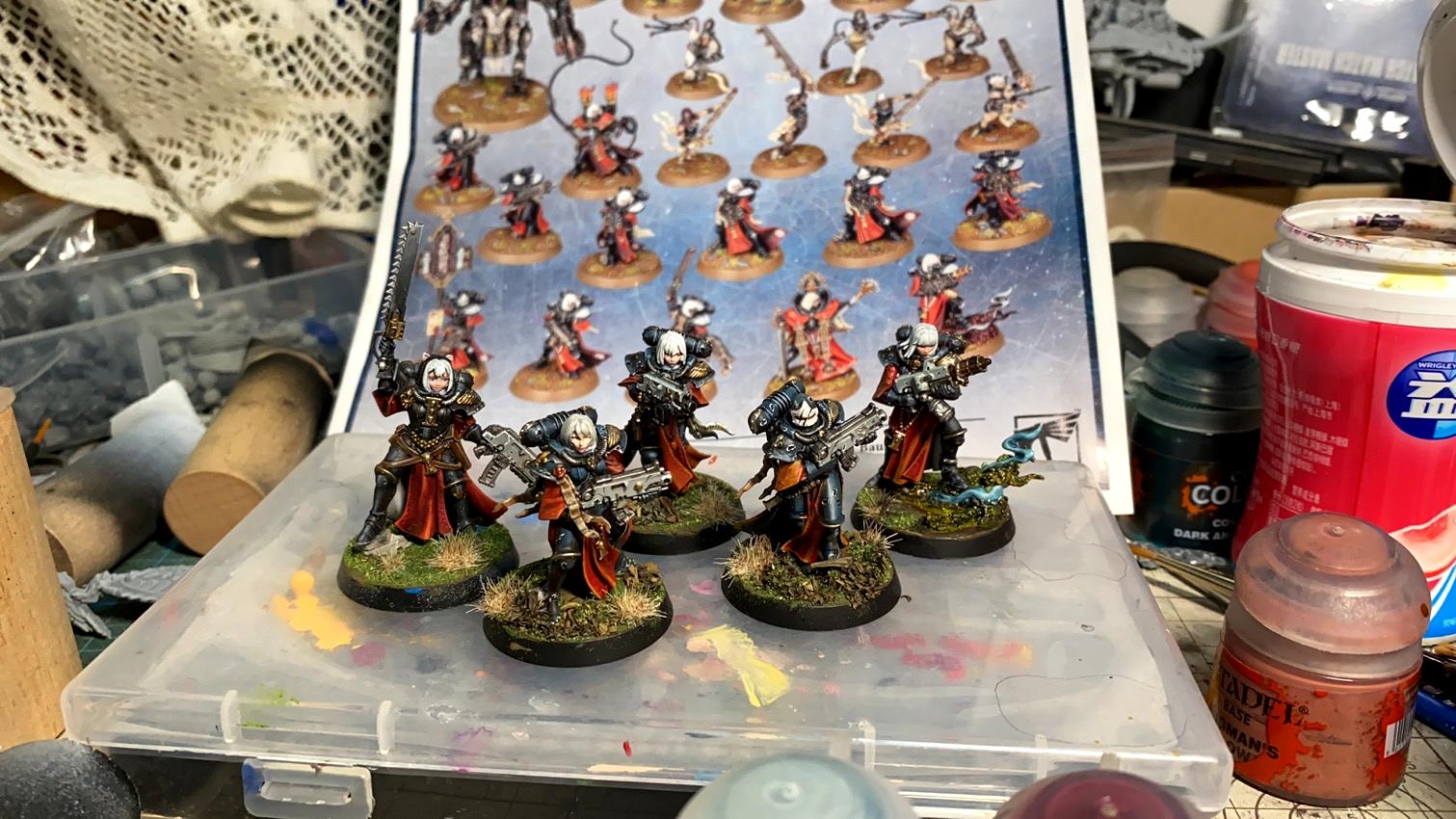 customized sister squad