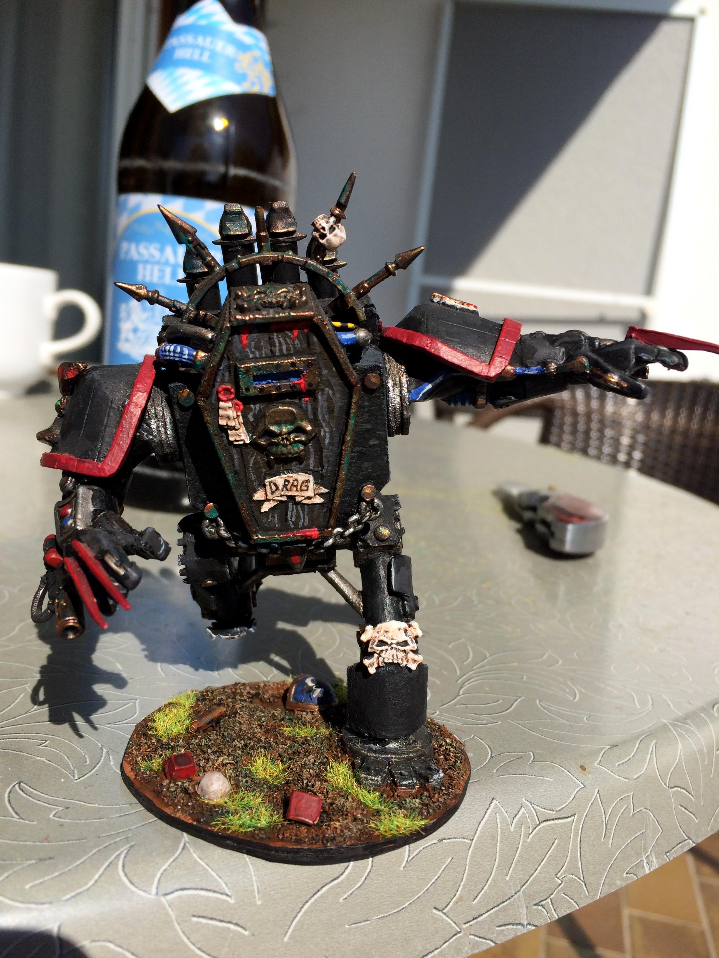 Conversion, Dead, Dreadnought, Hellbrute, Painted