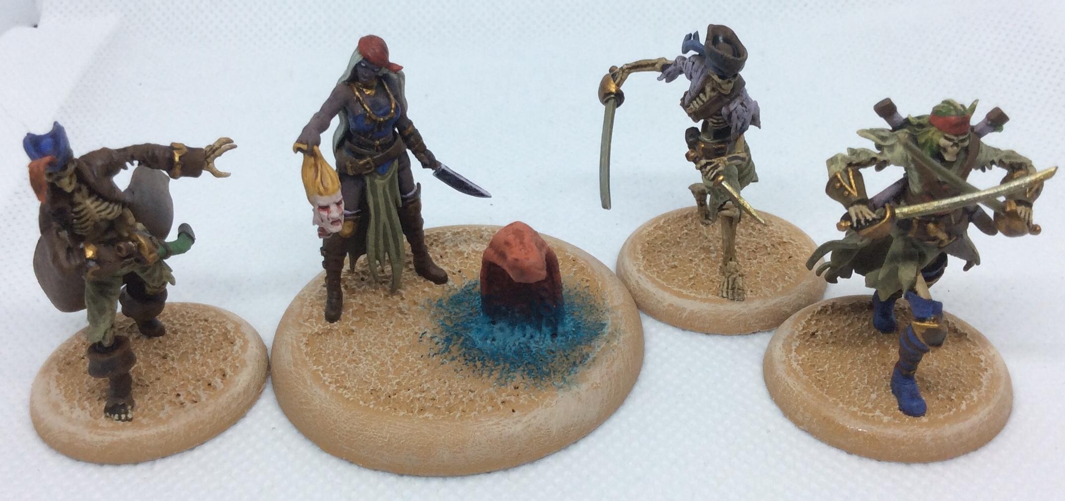 Malifaux, Pirate, Resurrectionists, Skeletons, Undead, Wyrd