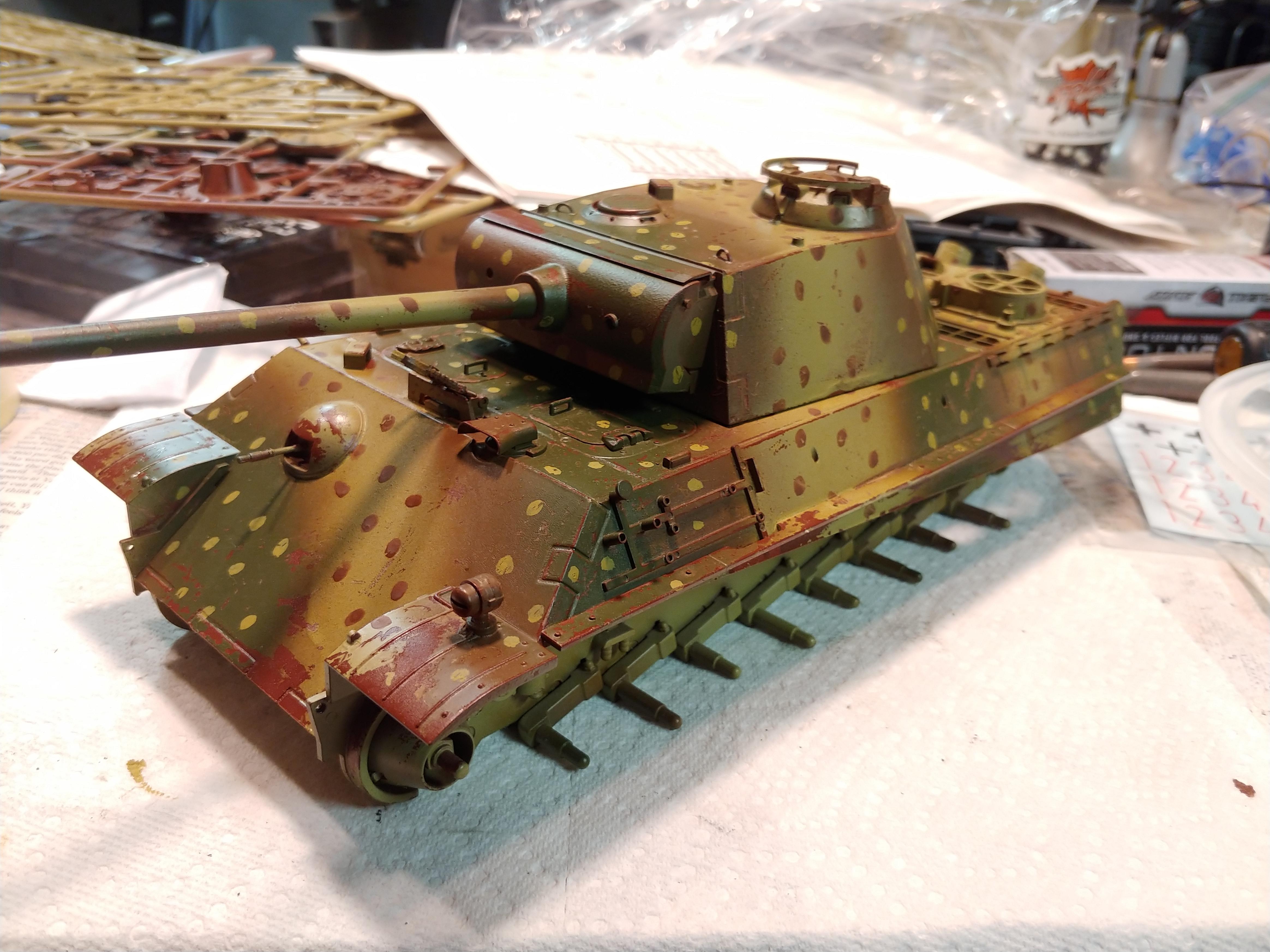 Germans, Panther, Panzer, Pz, Tank, V, Wehrmacht, Work In Progress