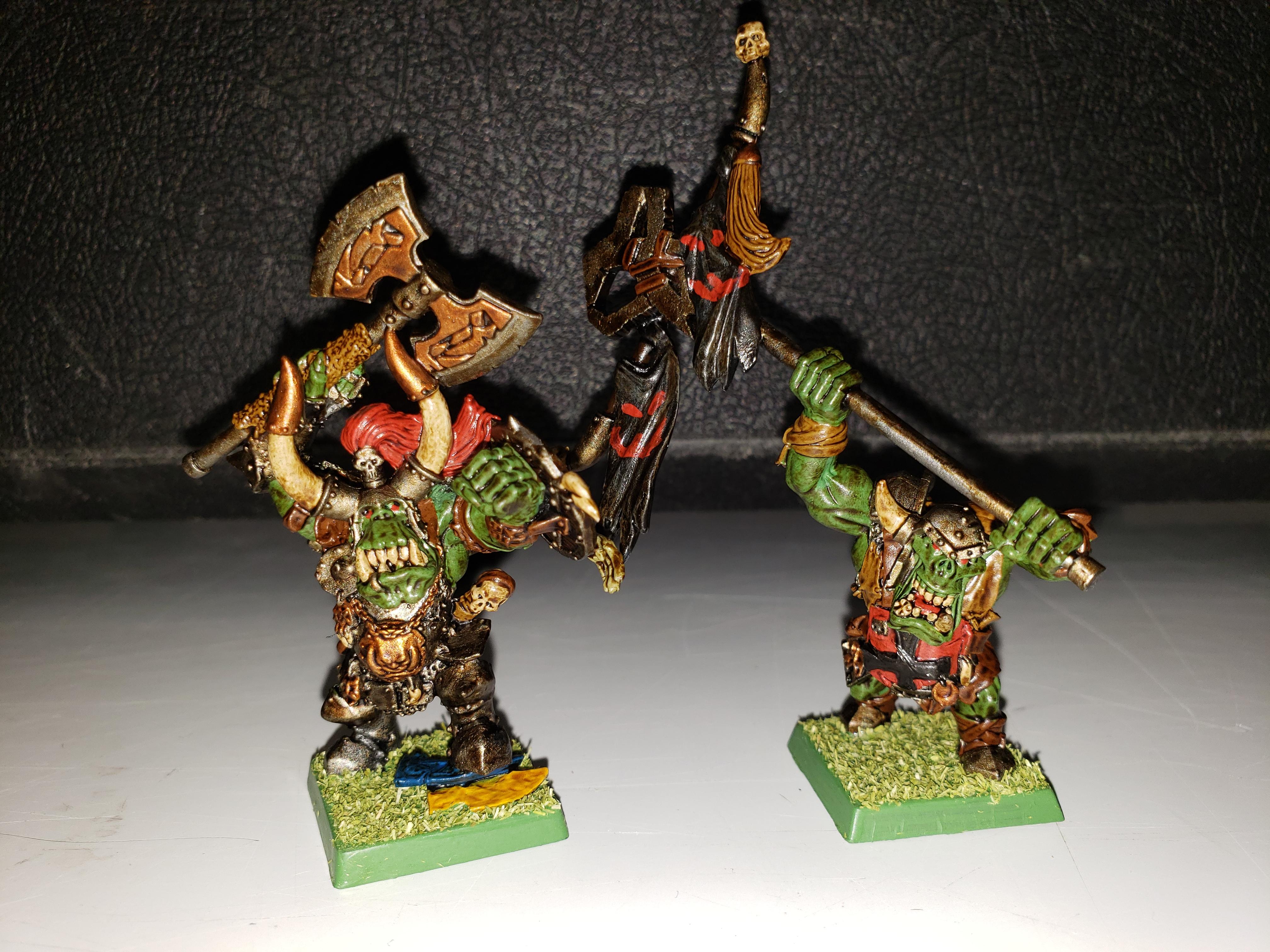 Warhammer Orcs