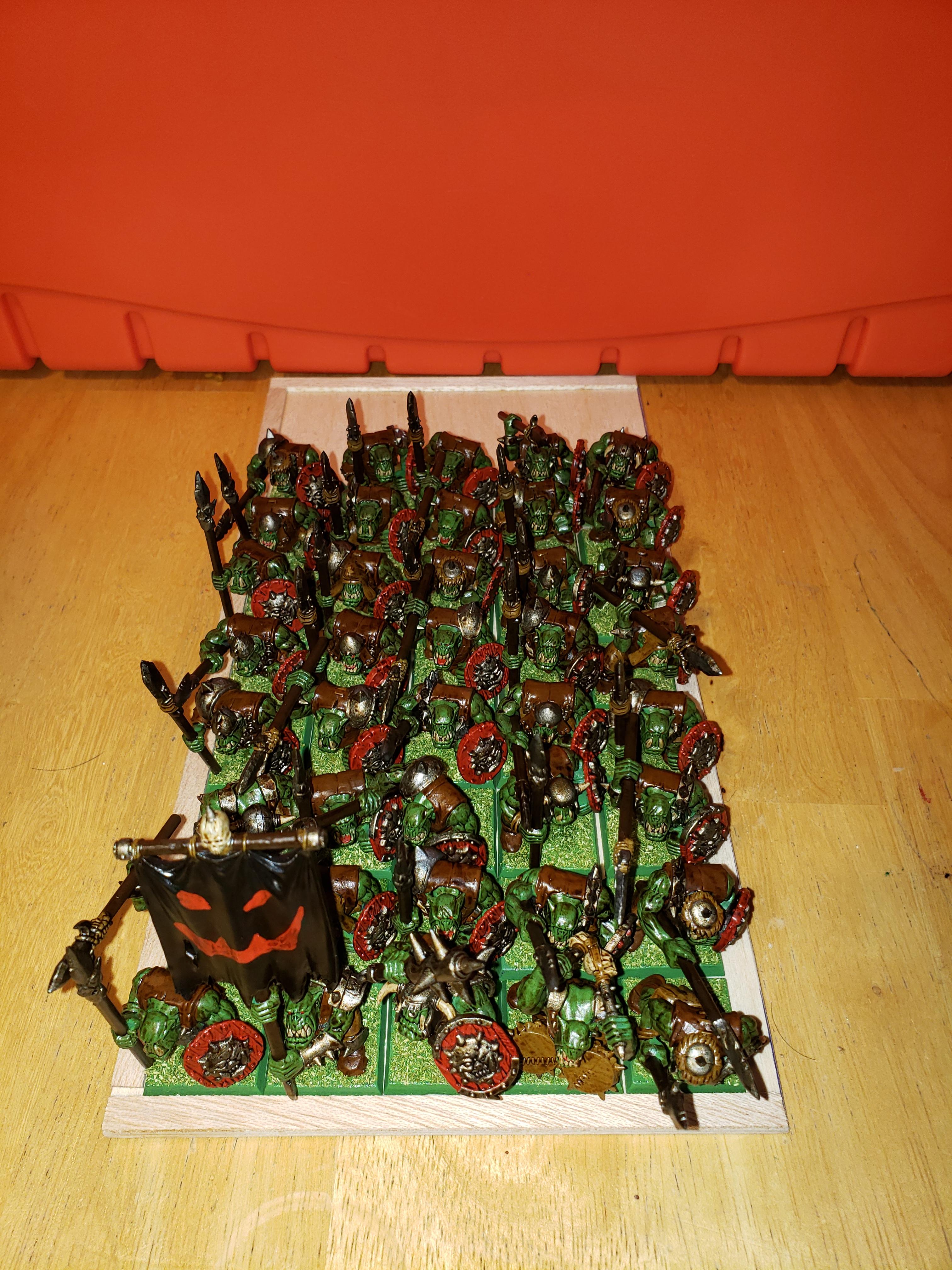 Warhammer Orcs
