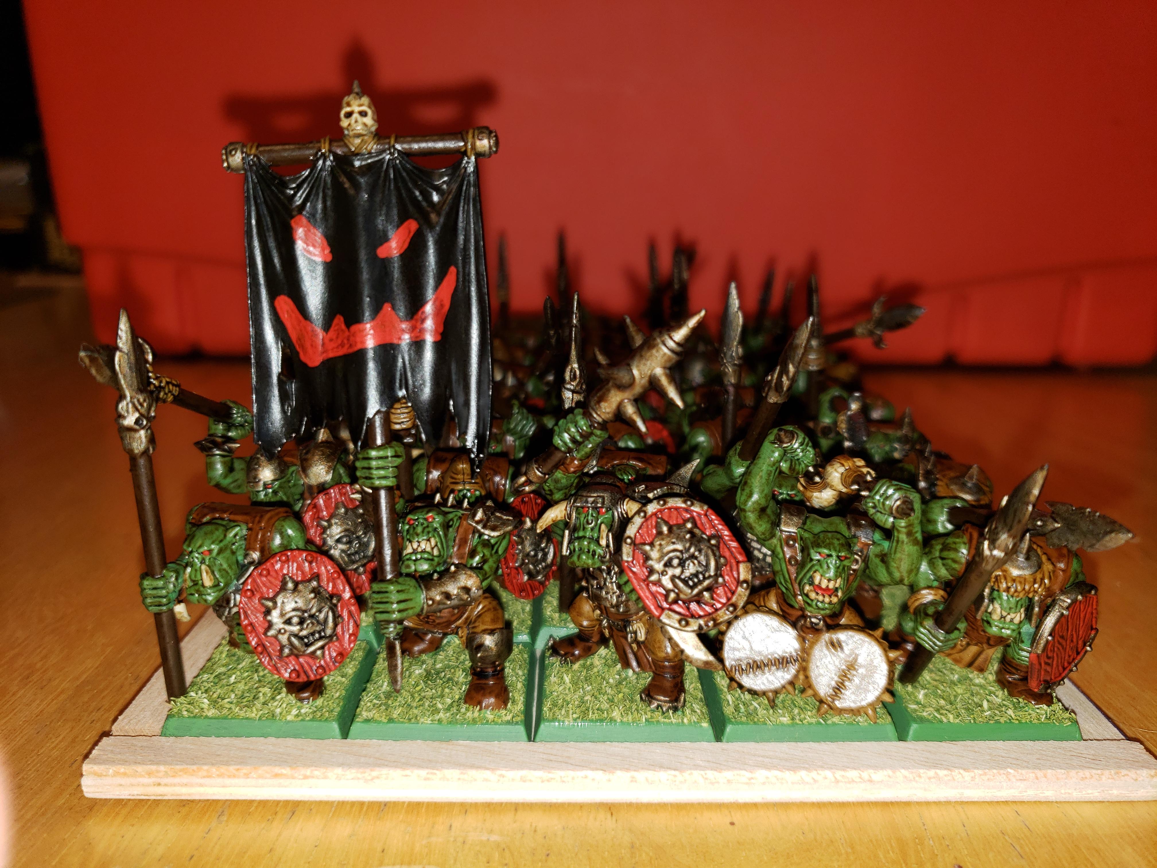 Warhammer Orcs