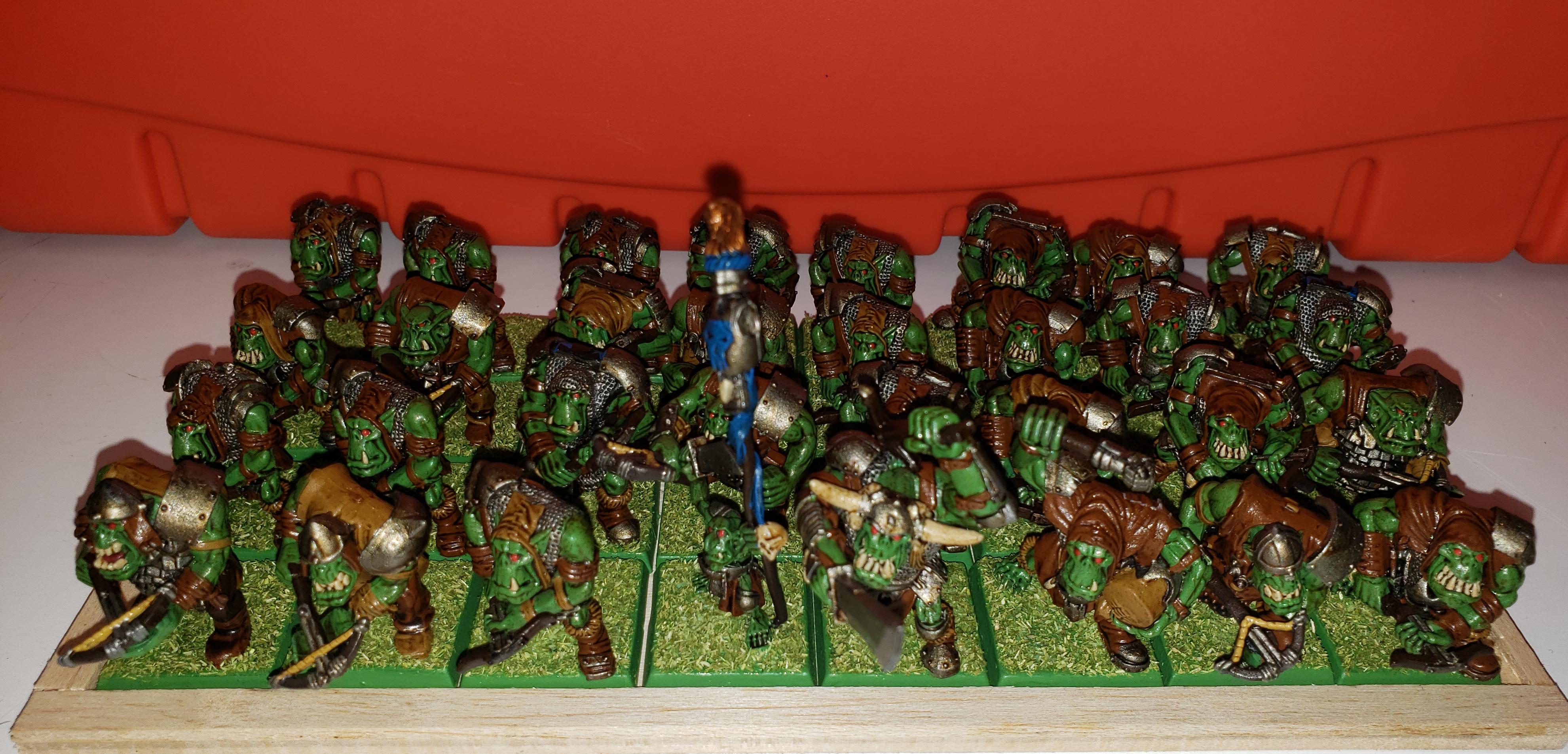 Warhammer Orcs