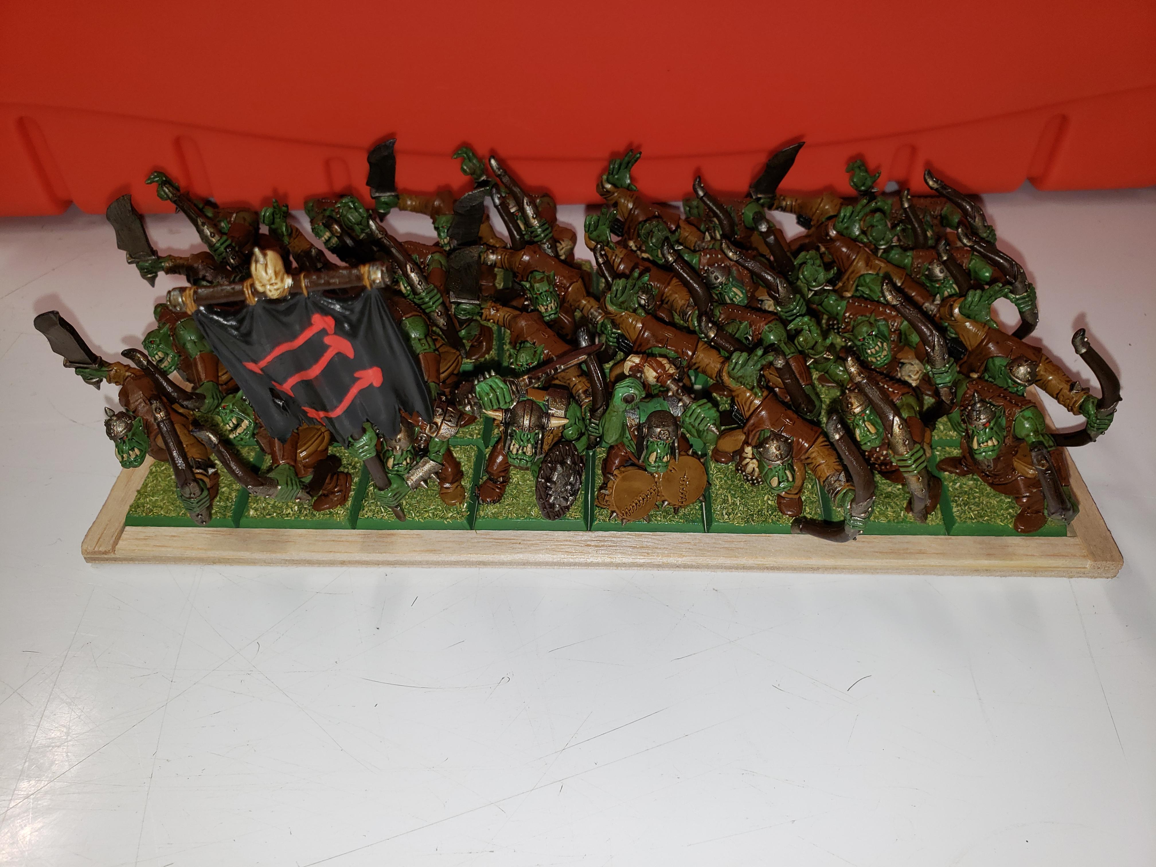 Warhammer Orcs