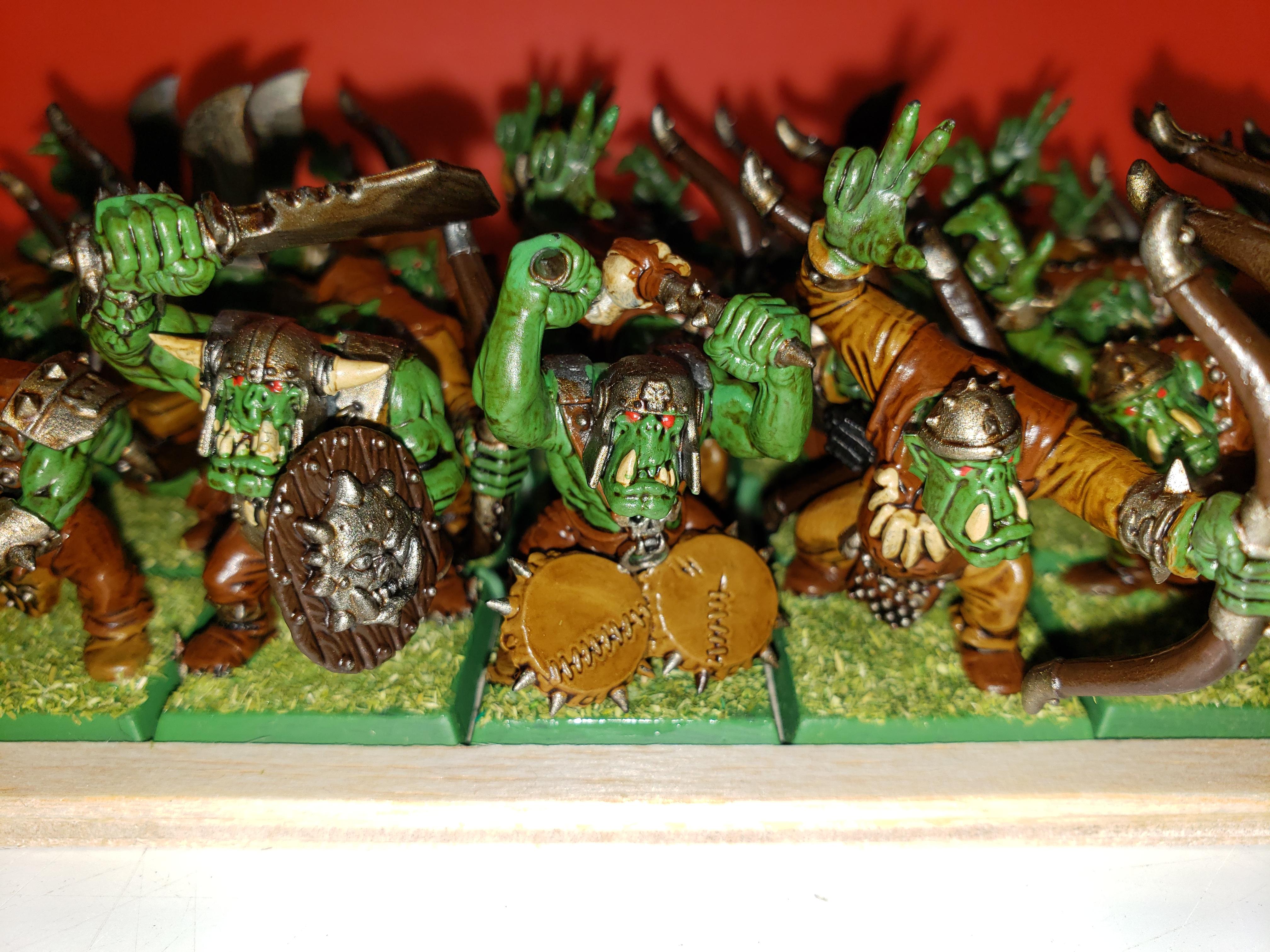 Warhammer Orcs