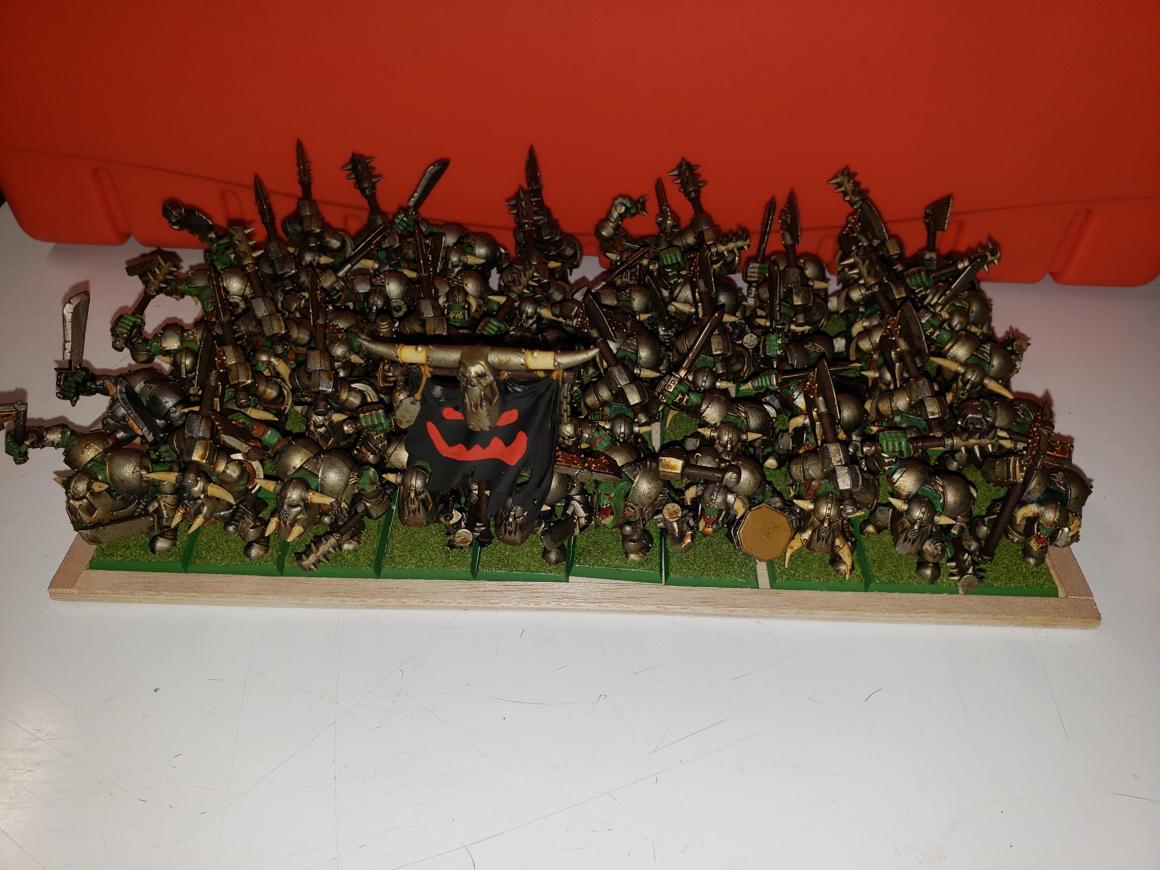 Warhammer Orcs