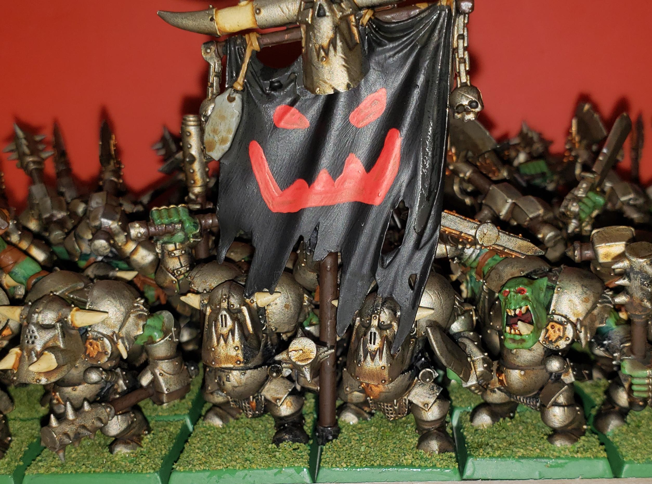 Warhammer Orcs