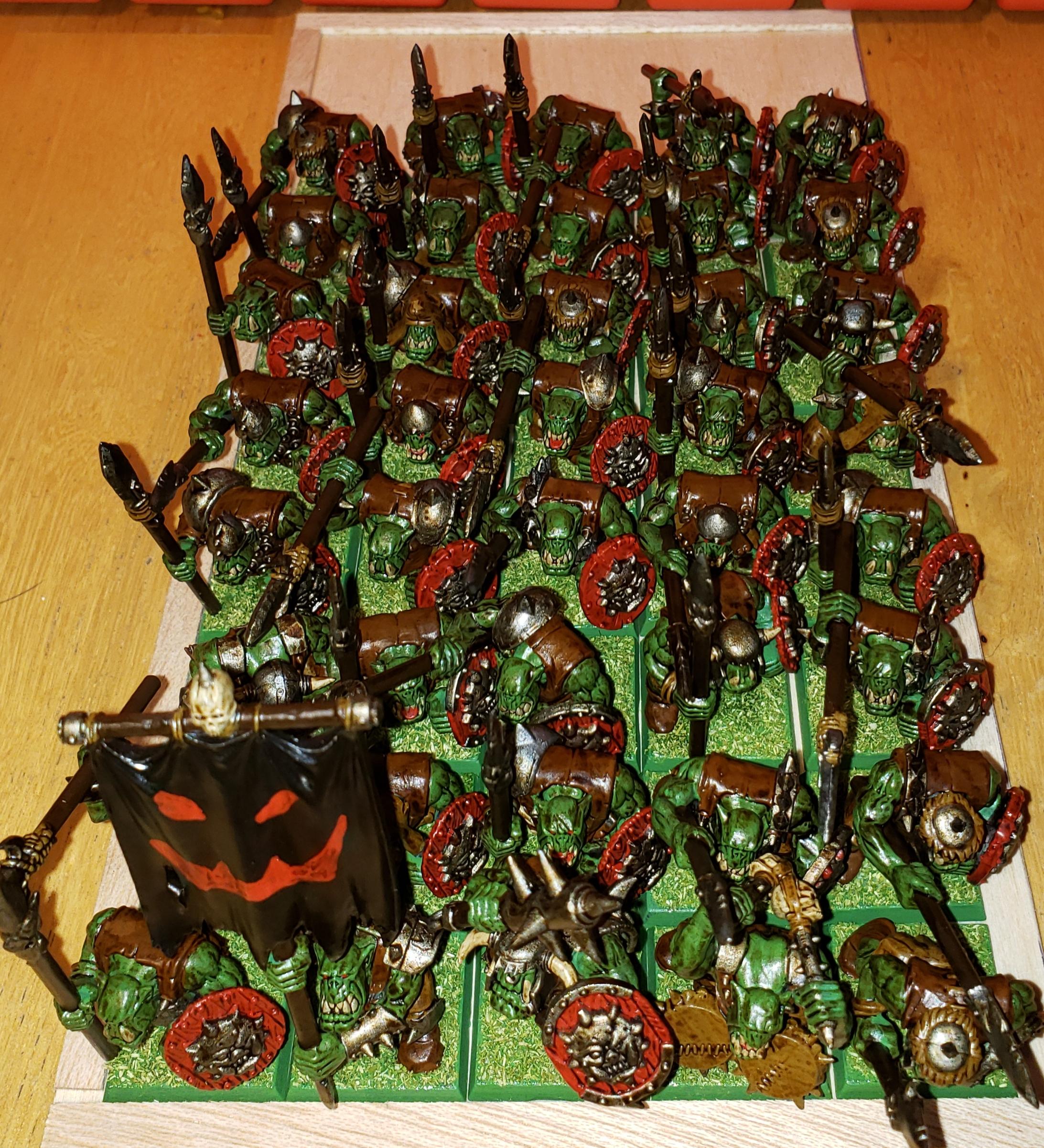 Warhammer Orcs