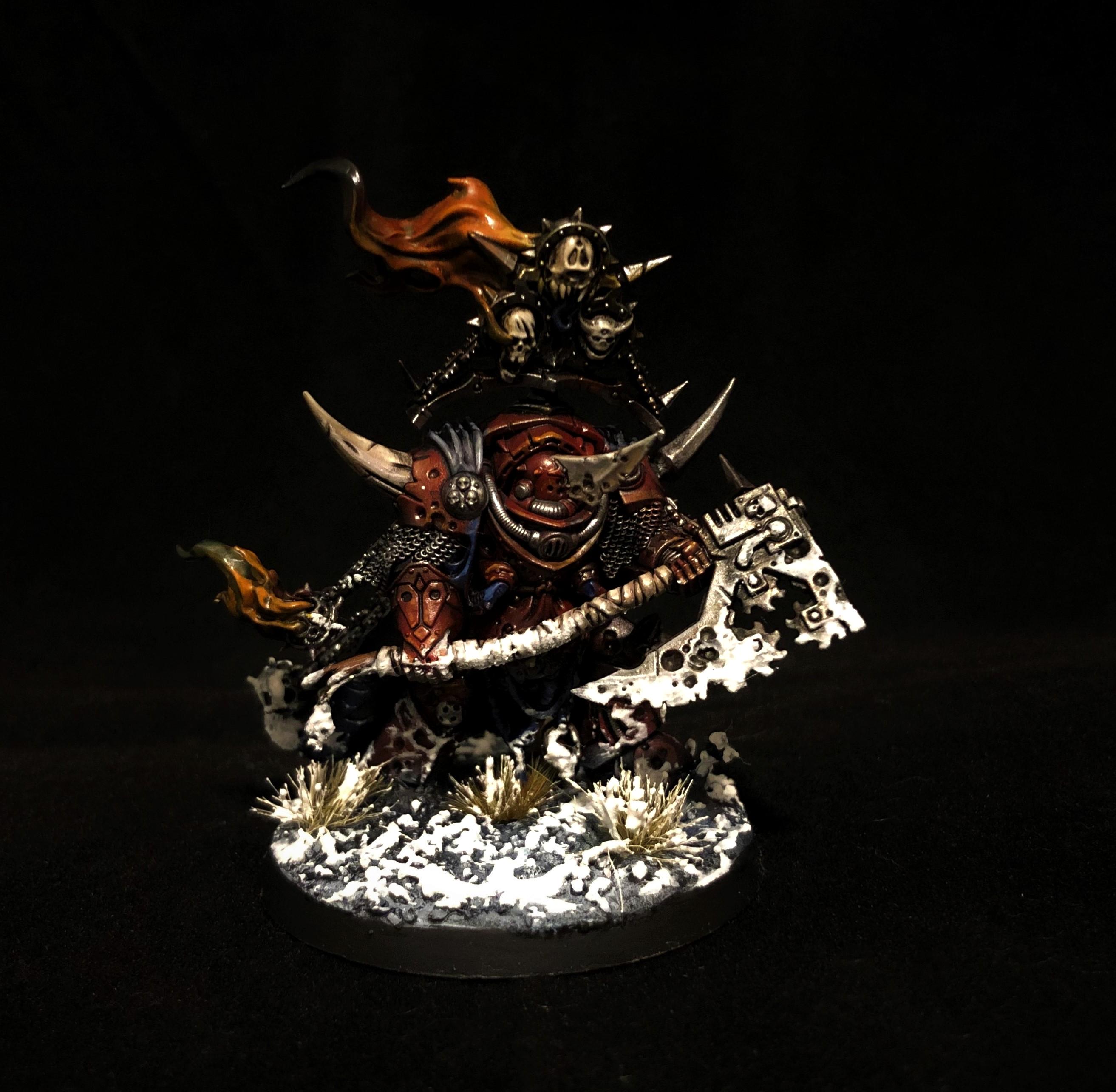 Blanchitsu, Blanchitsu Chaos Space Marine, Blanchitsu Marine