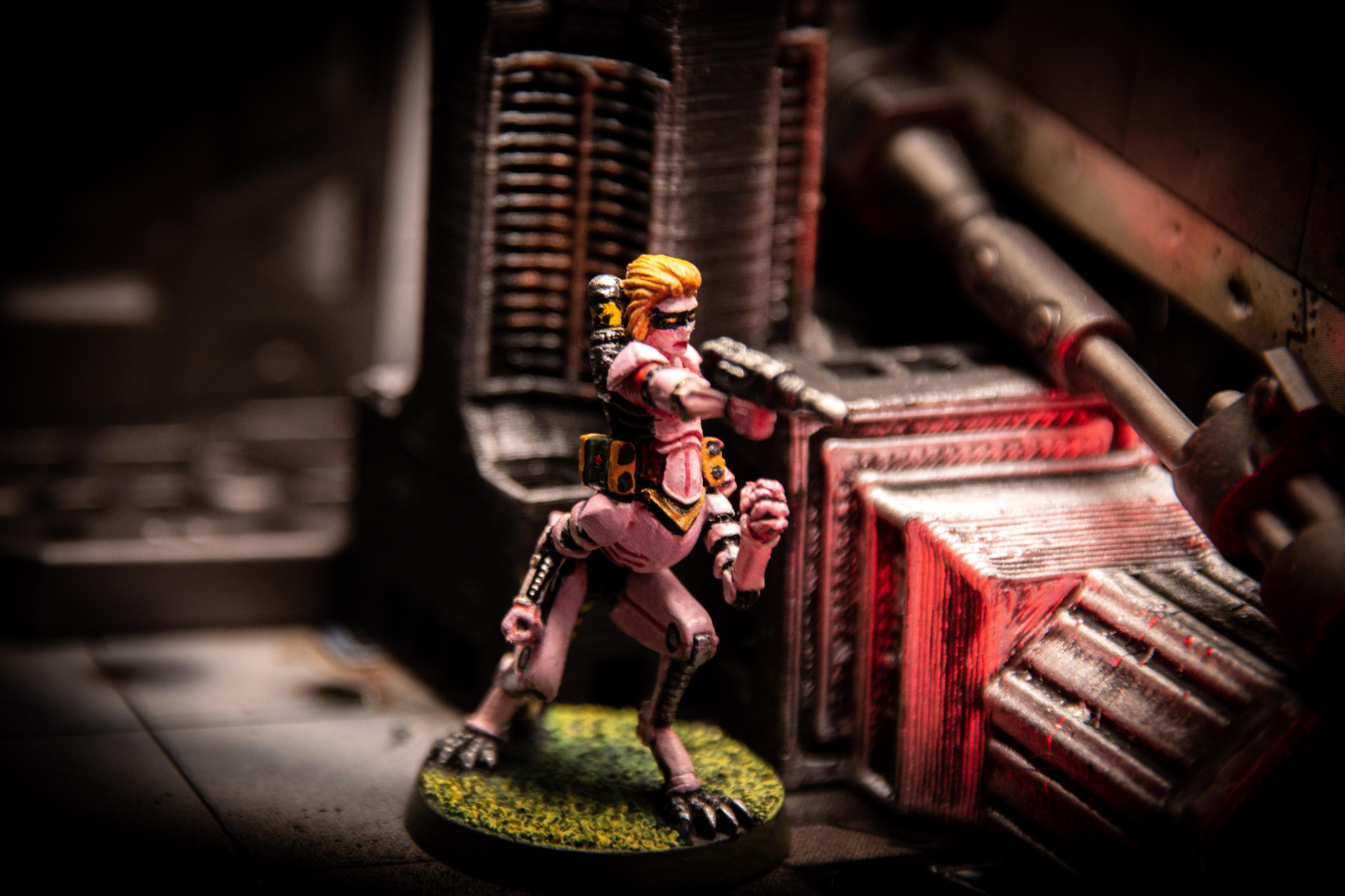 Legions Of Steel, Sci Fi, Space Hulk, Squad