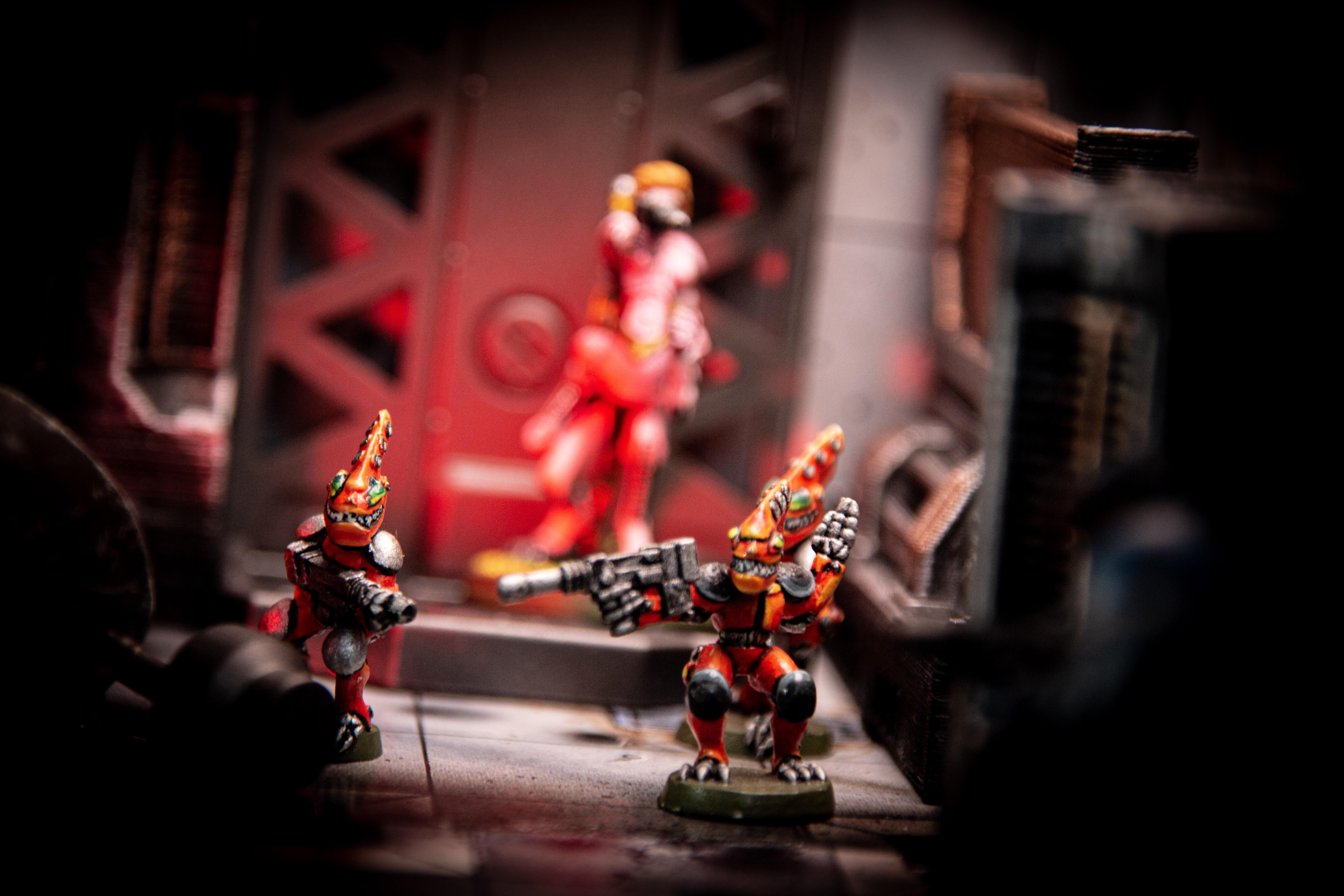 Legions Of Steel, Sci Fi, Space Hulk, Squad