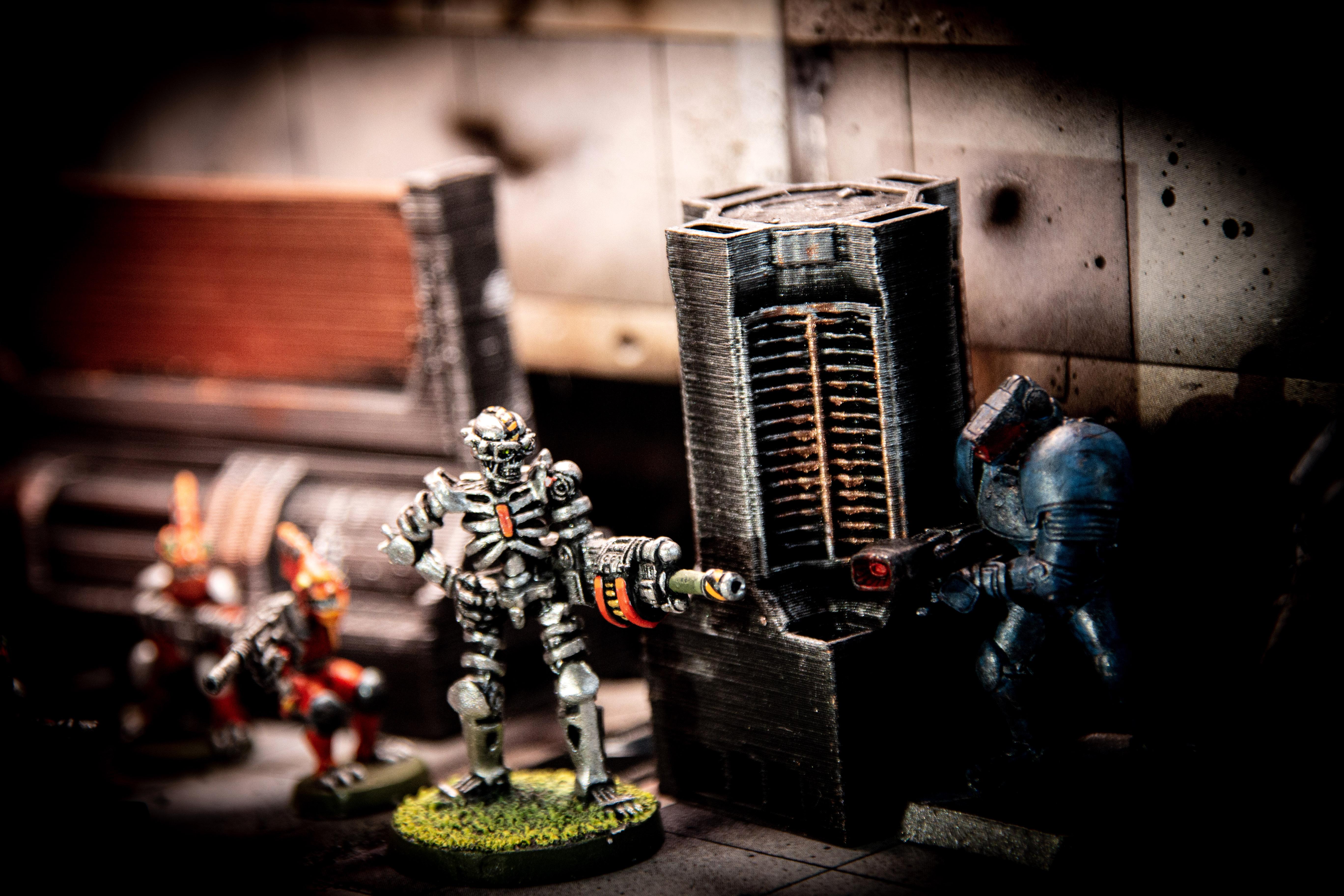 Legions Of Steel, Sci Fi, Space Hulk, Squad